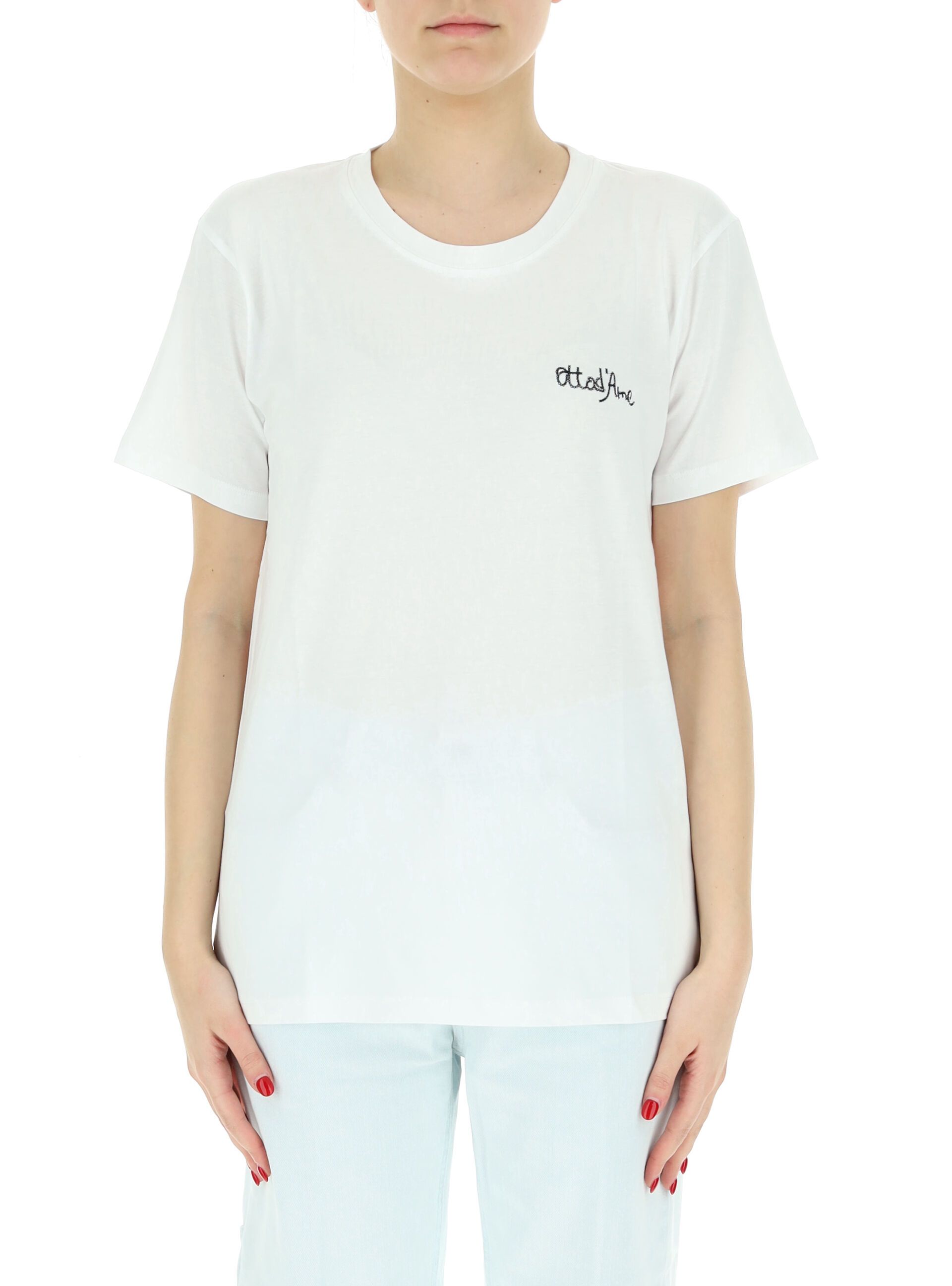 T-shirt con ricamo