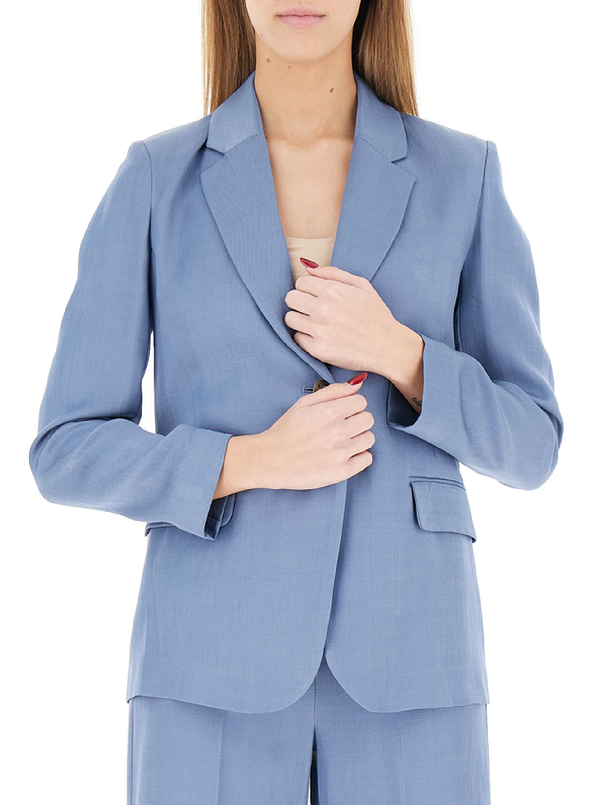 Blazer misto lino