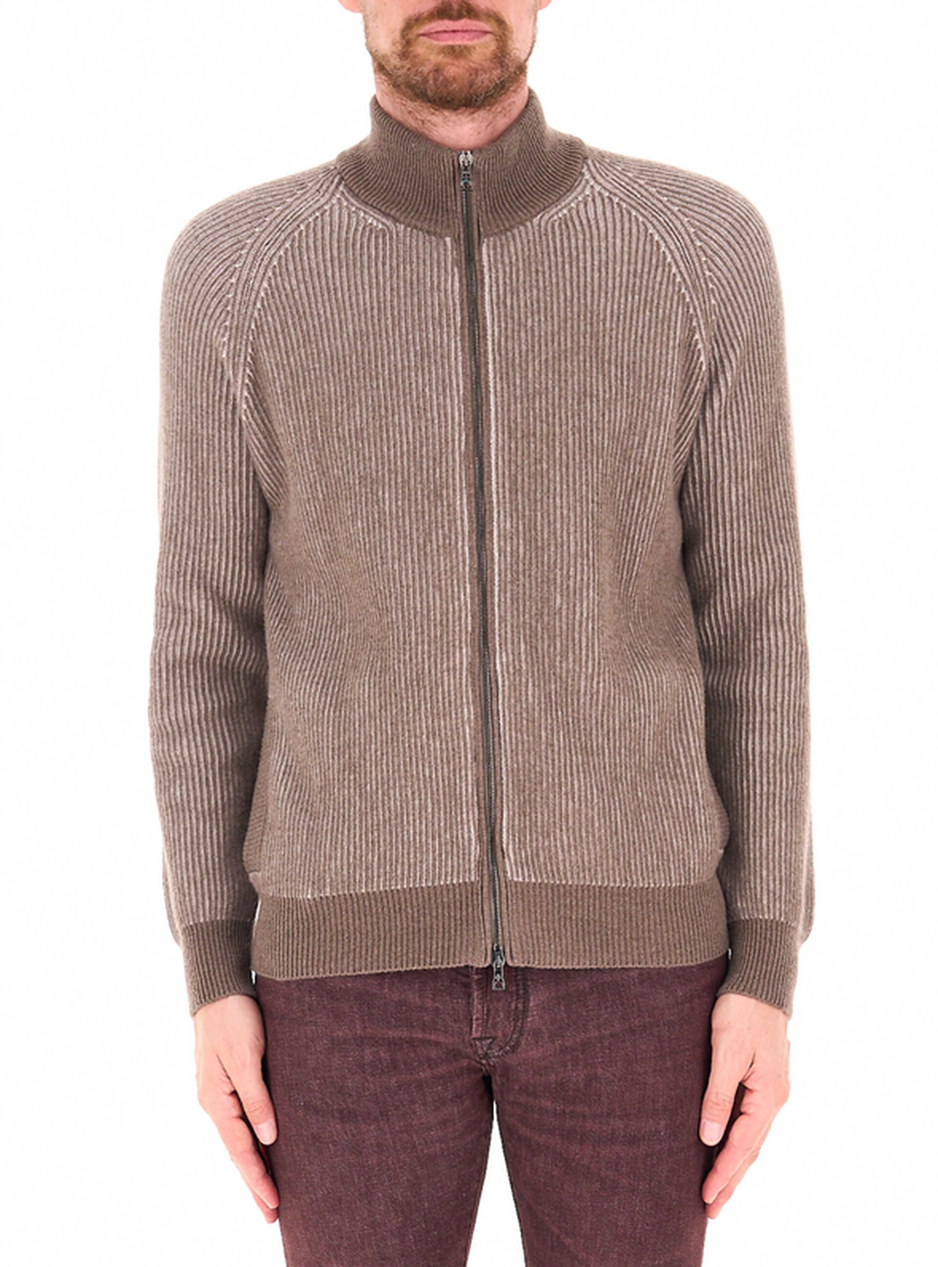 Cardigan in lana