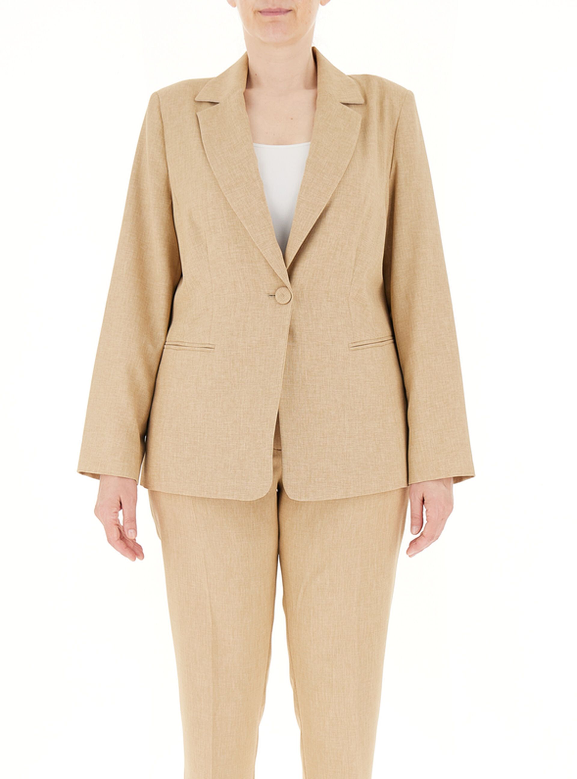 Blazer collo revers