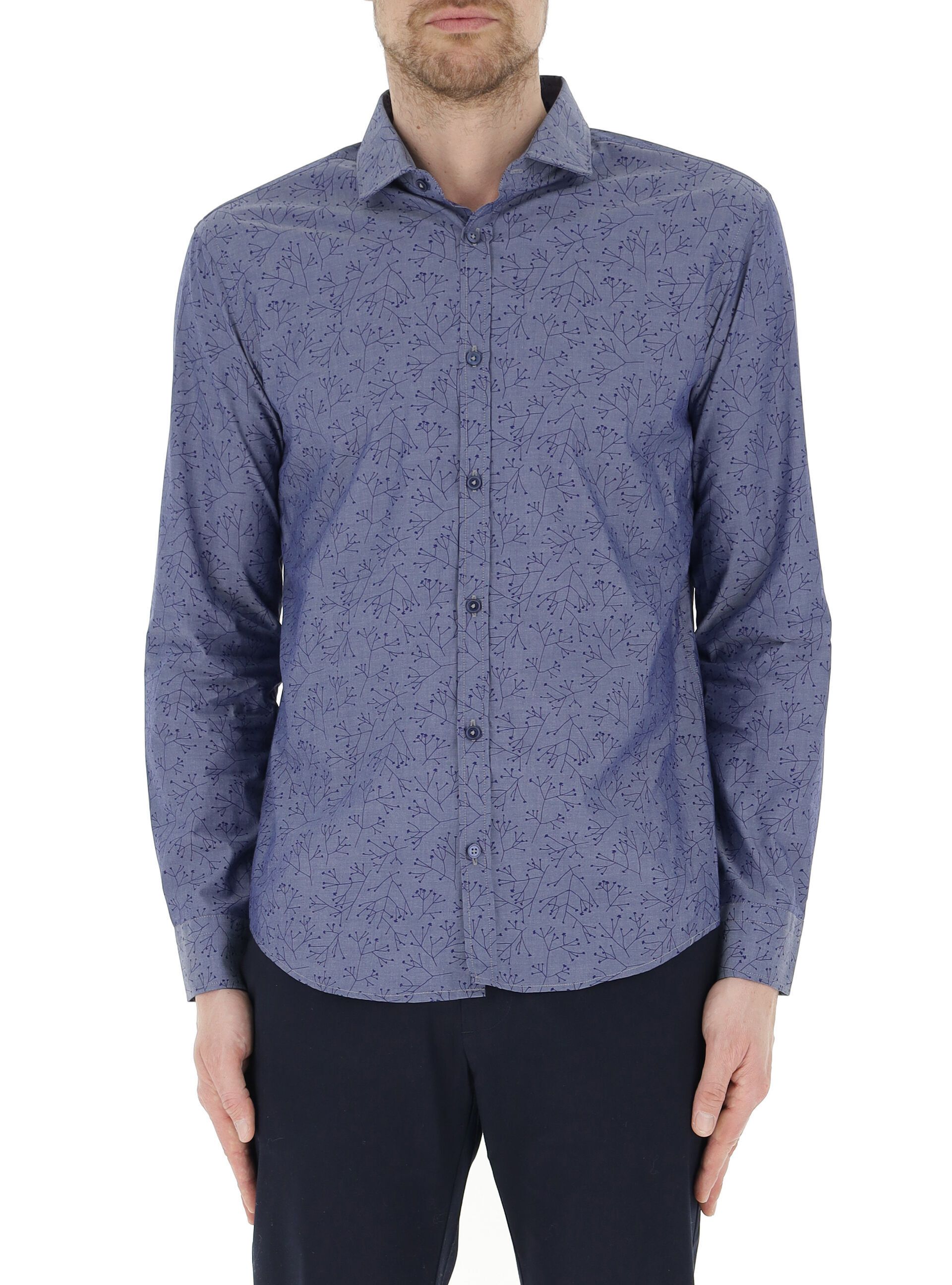 Camicia maniche lunghe