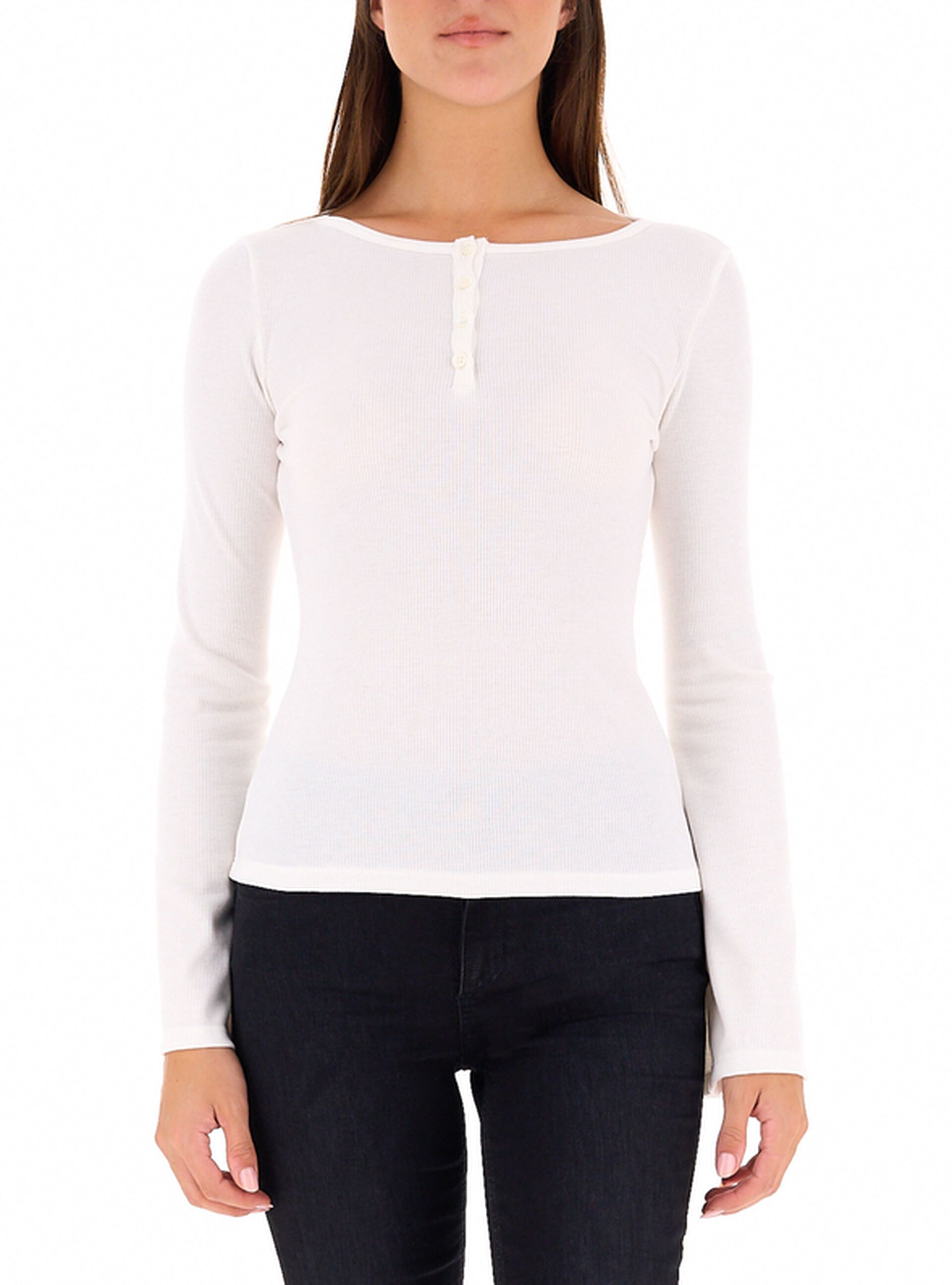 T-shirt maniche lunghe