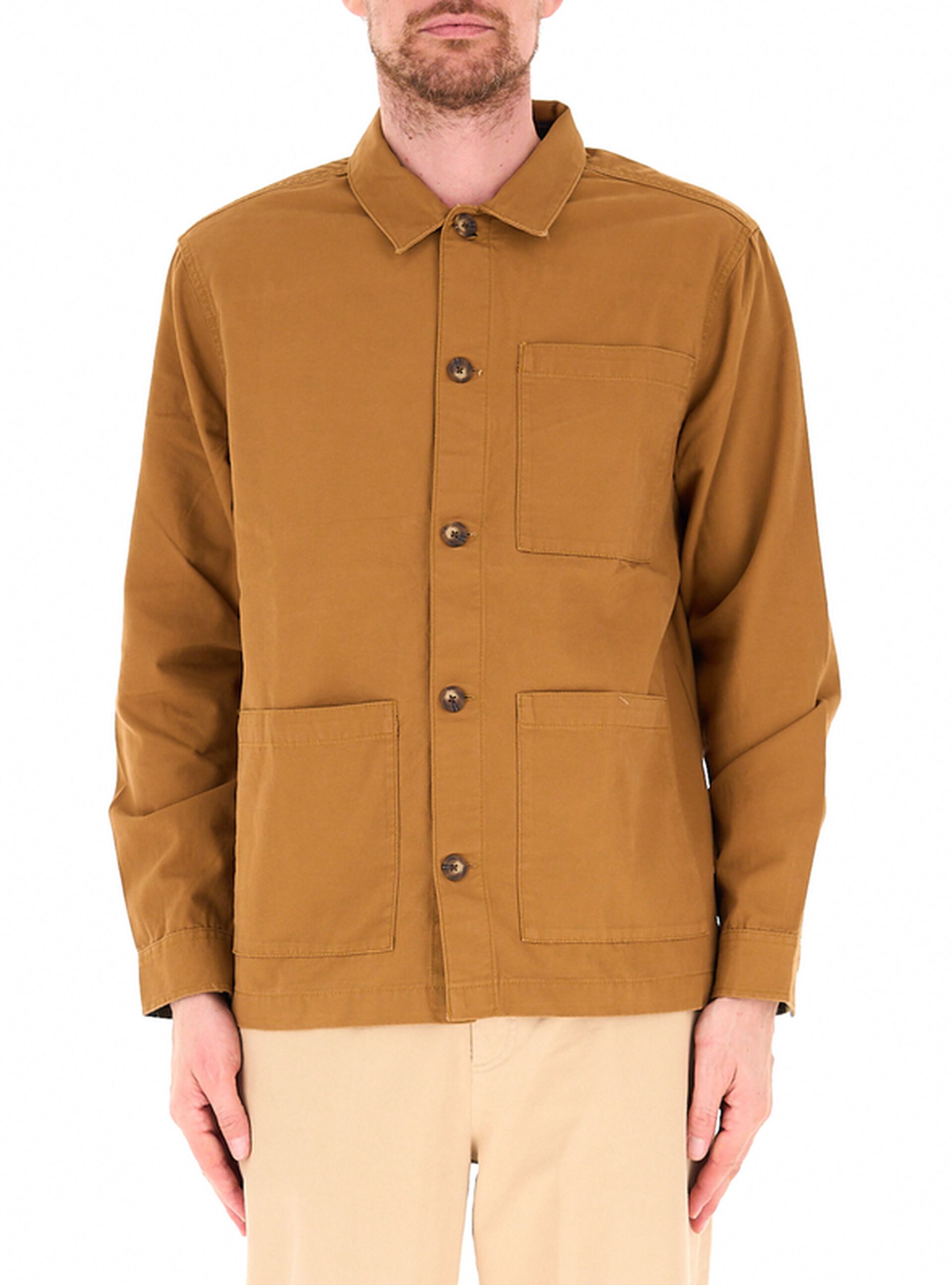 Giacche Cotone Overshirt