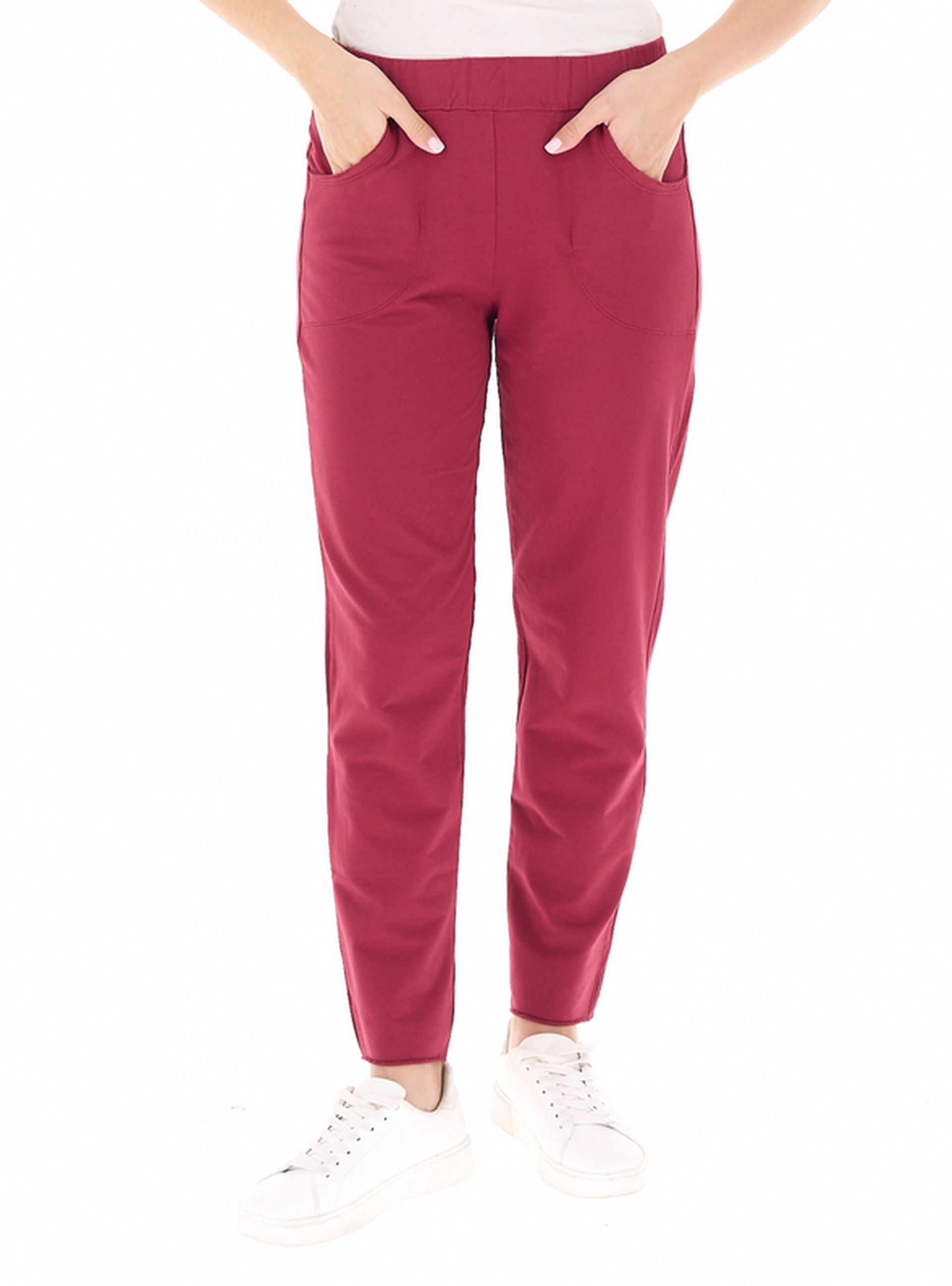 Pantalone garzato