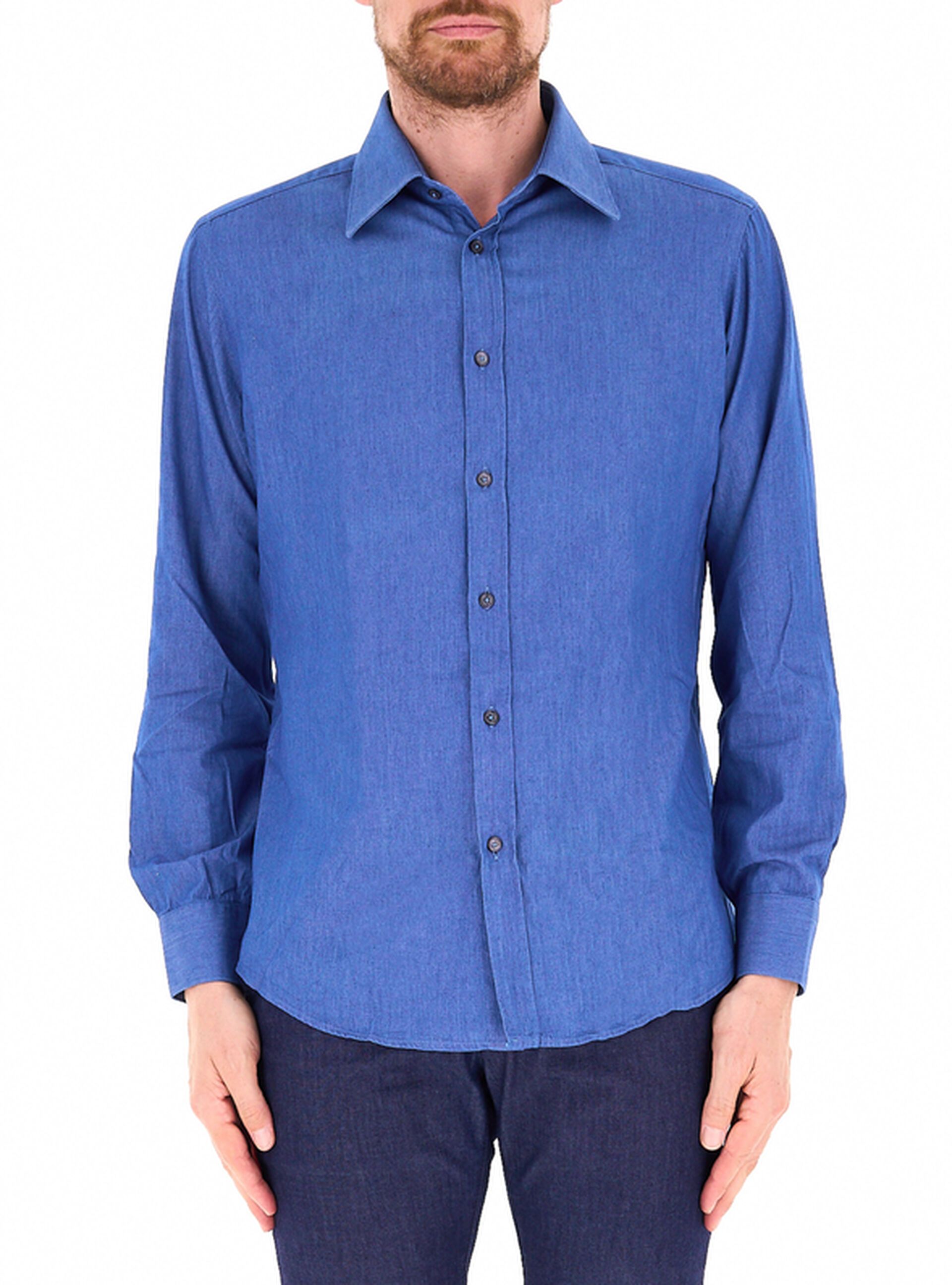 Camicia maniche lunghe
