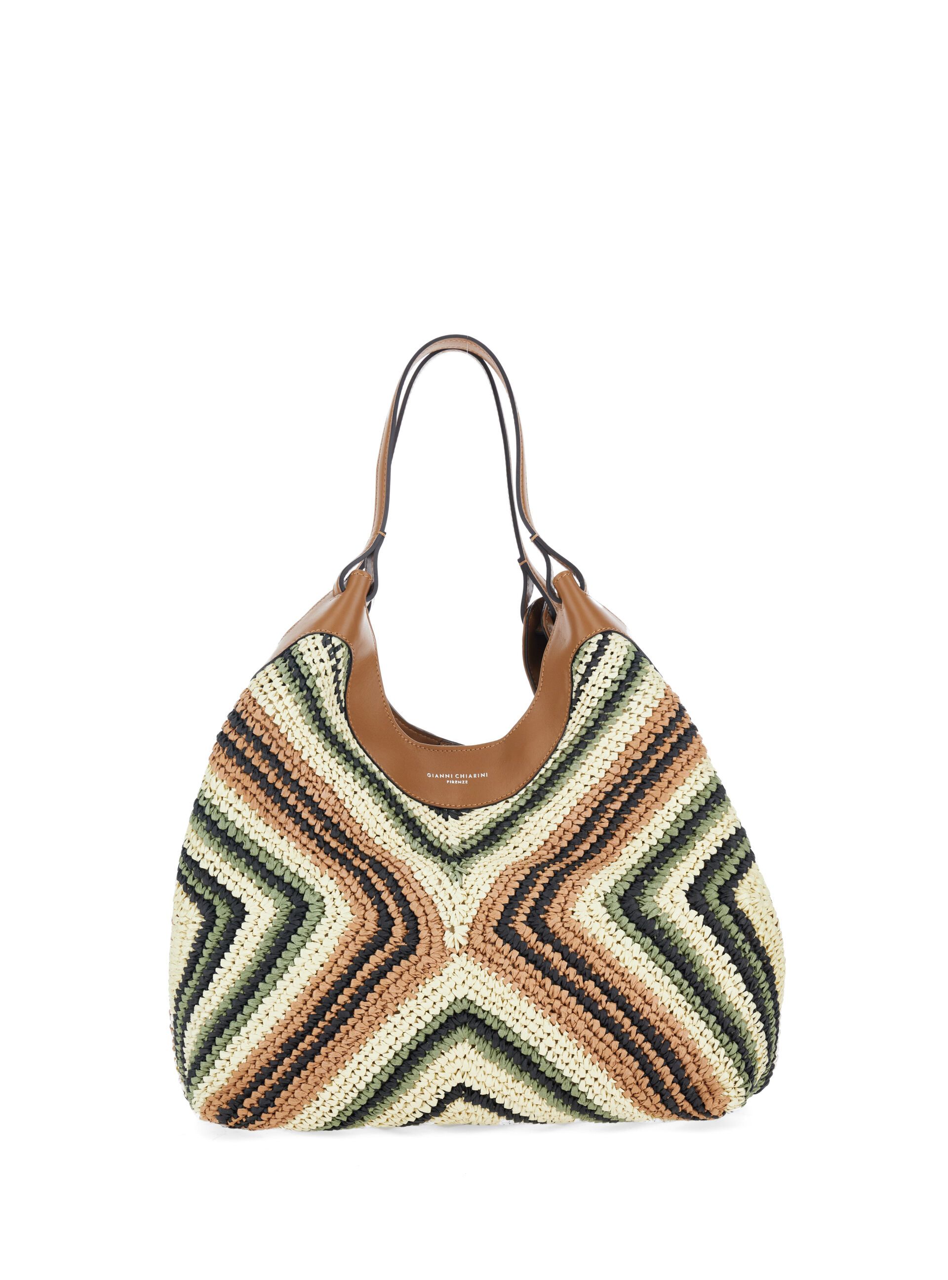 Borsa in rafia