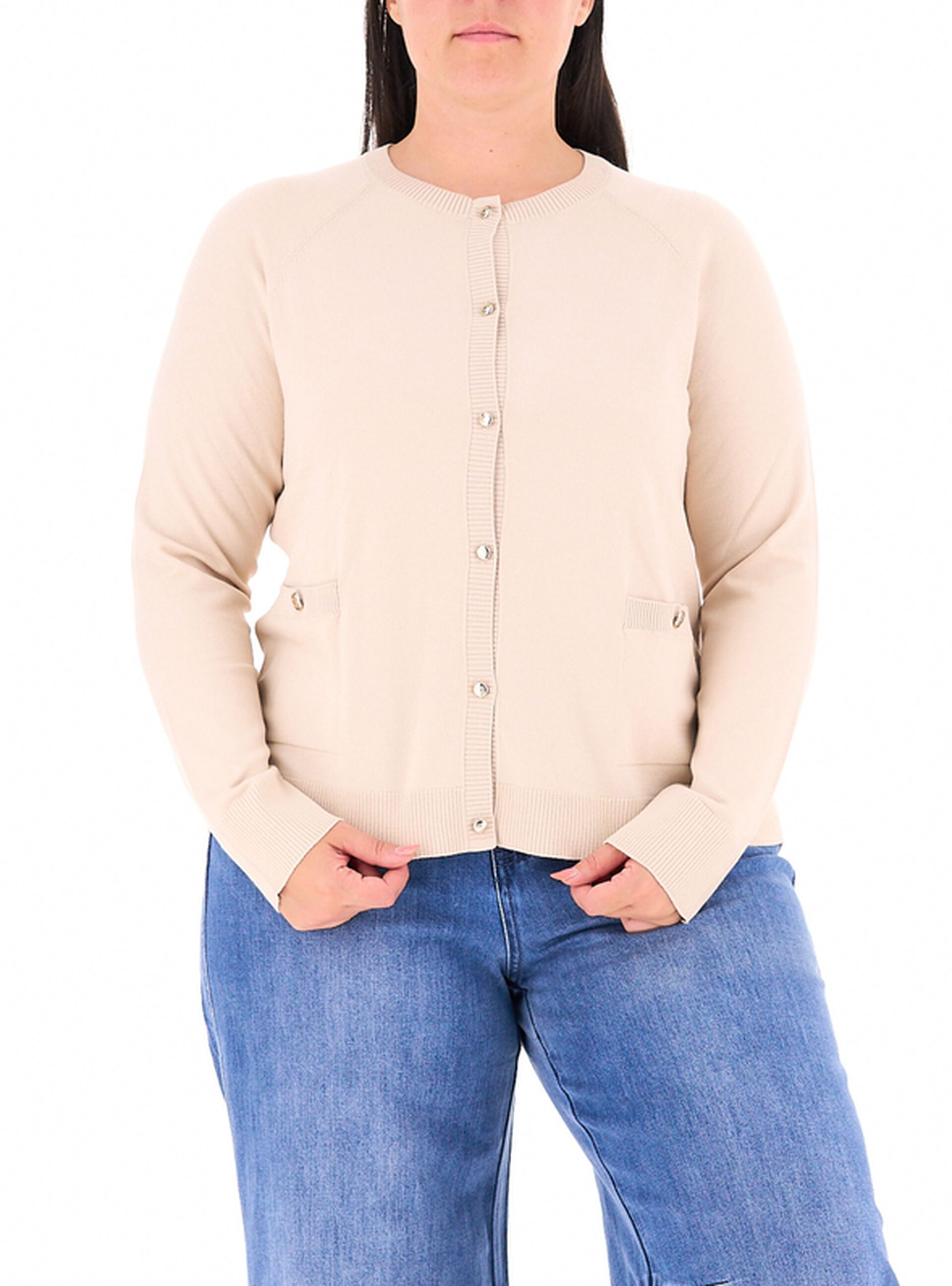 Cardigan misto viscosa