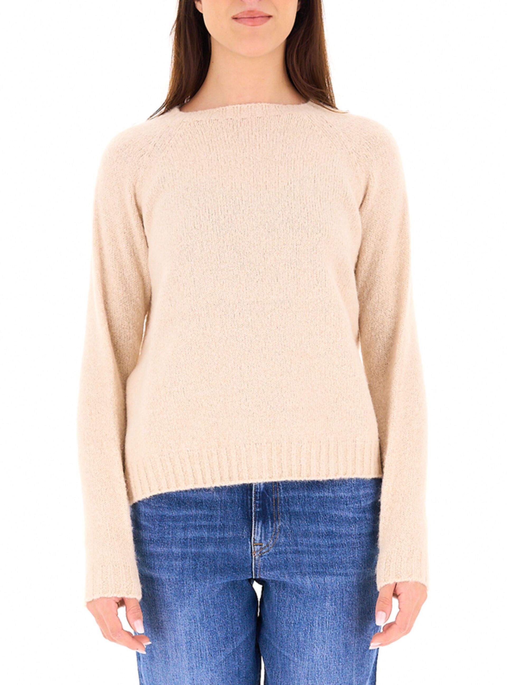 Maglione misto alpaca