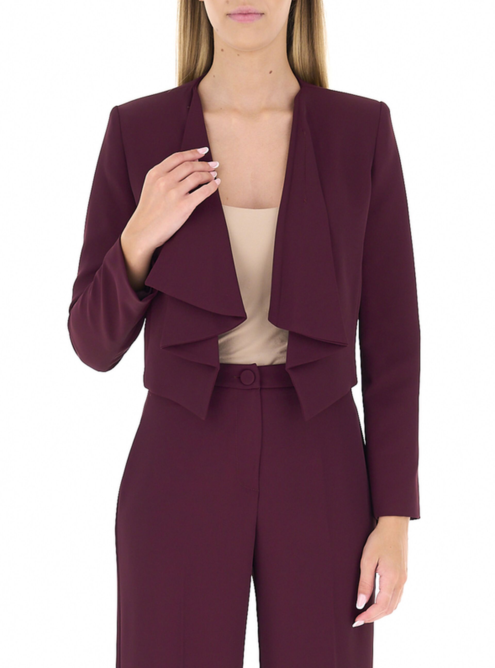 Blazer cropped
