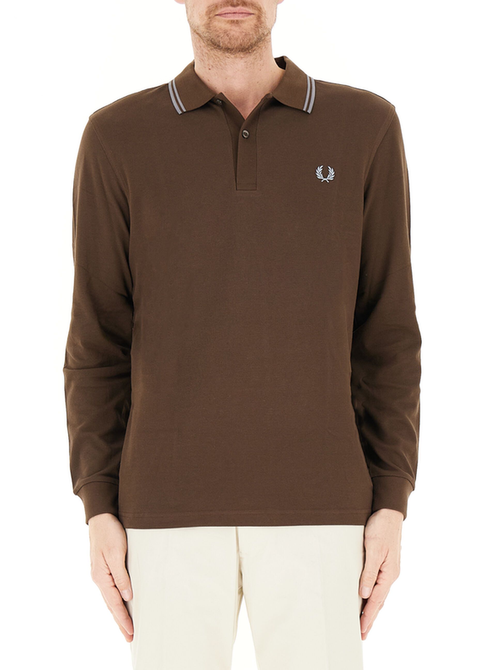 Polo maniche lunghe