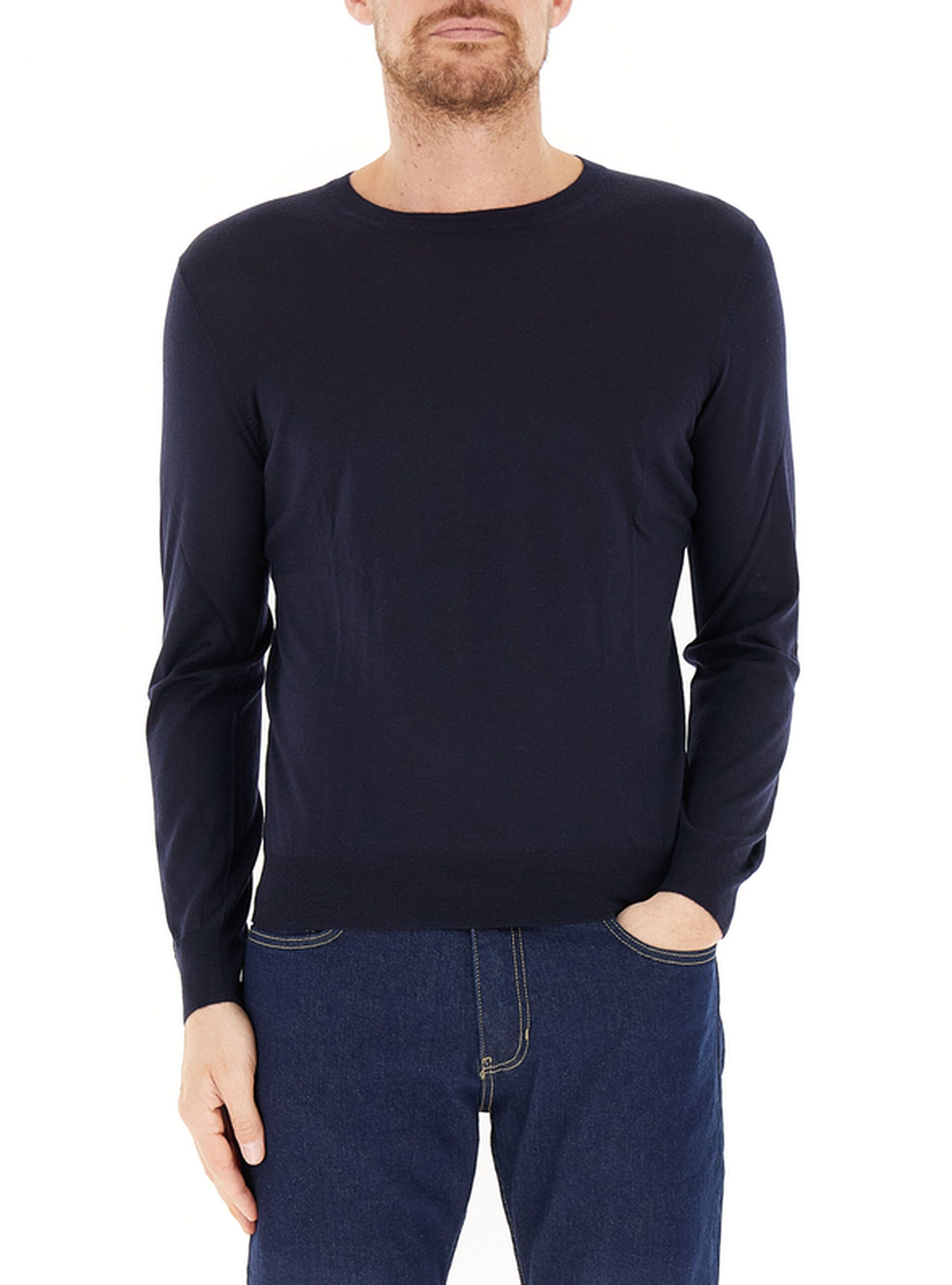 Maglia misto cashmere