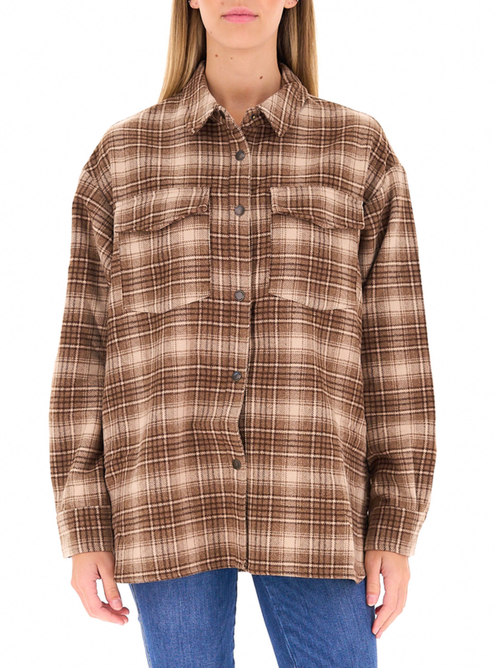 Camicia a quadri