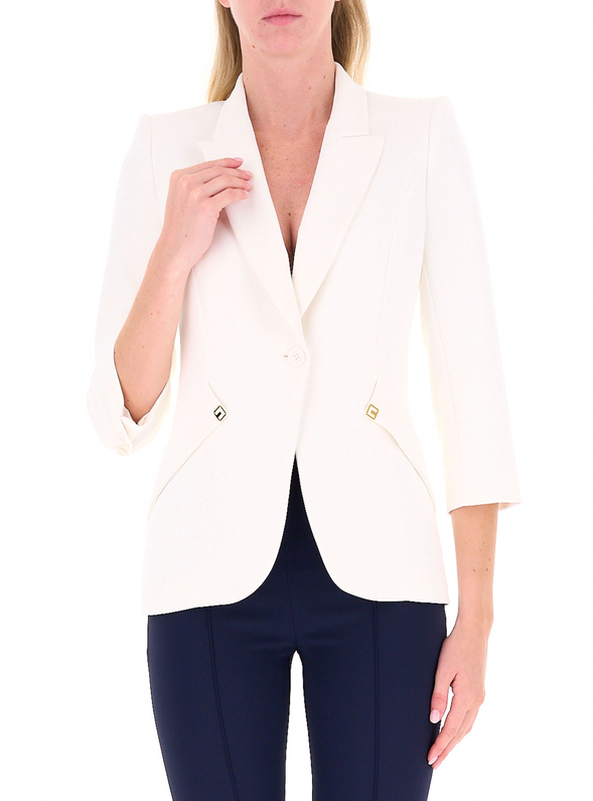 Blazer monopetto