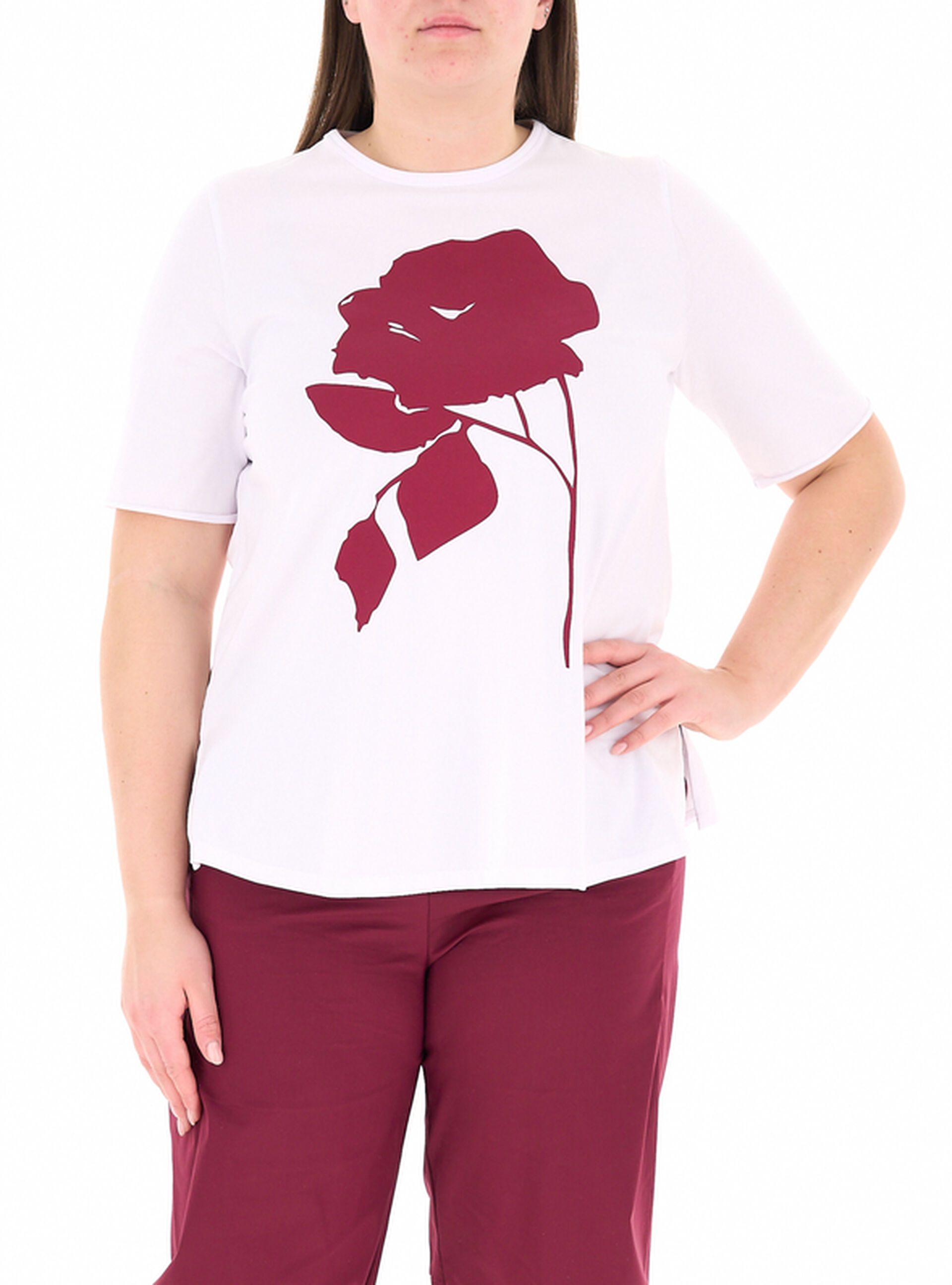 T-shirt girocollo