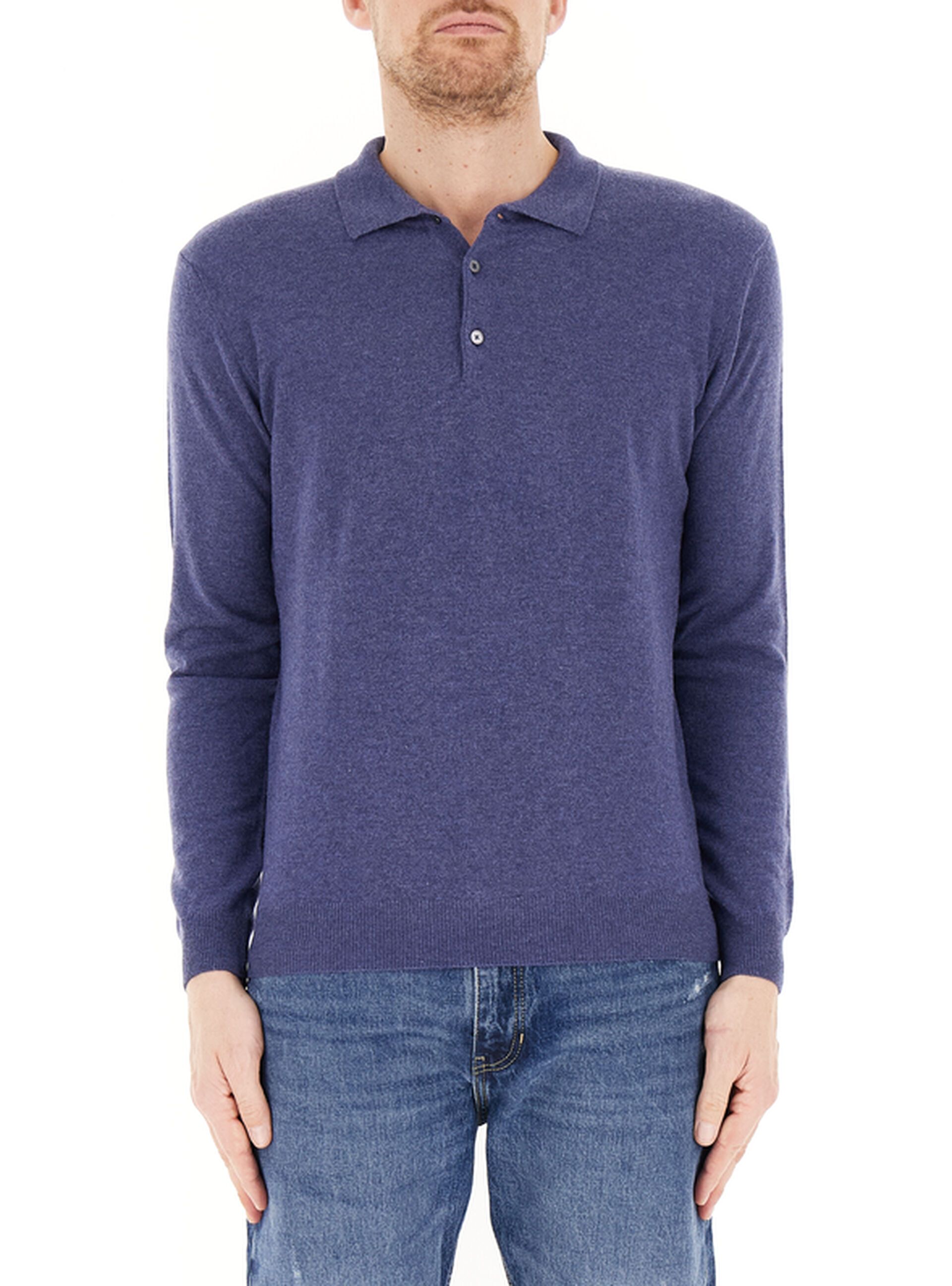 Polo lana merino