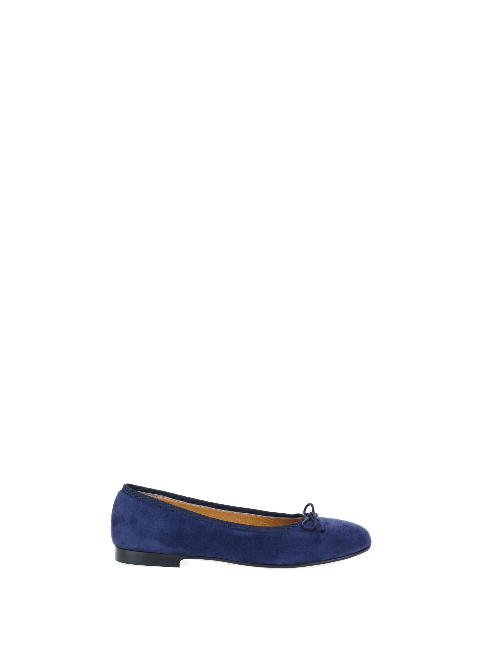 Ballerine pelle scamosciata