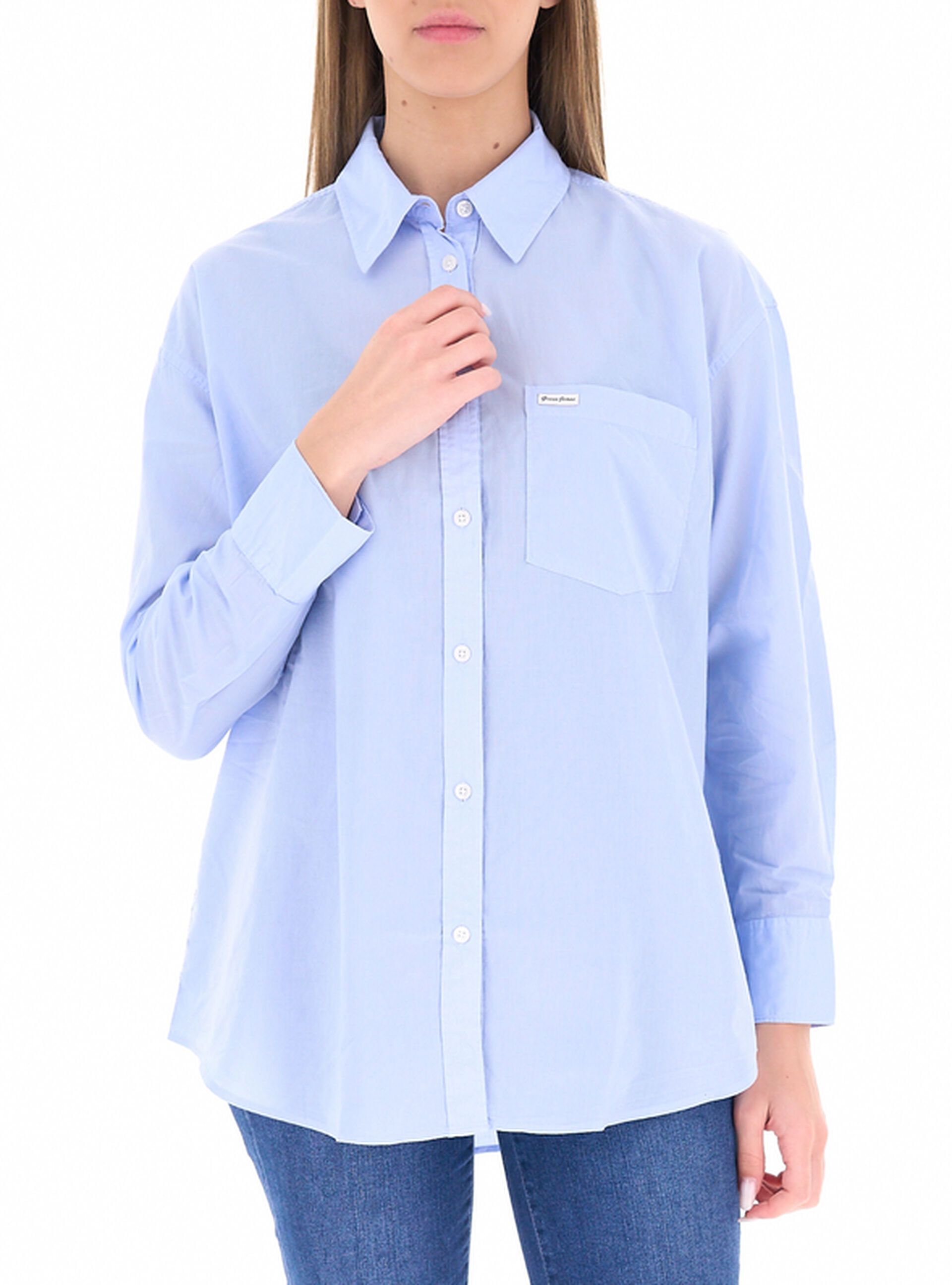 Camicia maniche lunghe