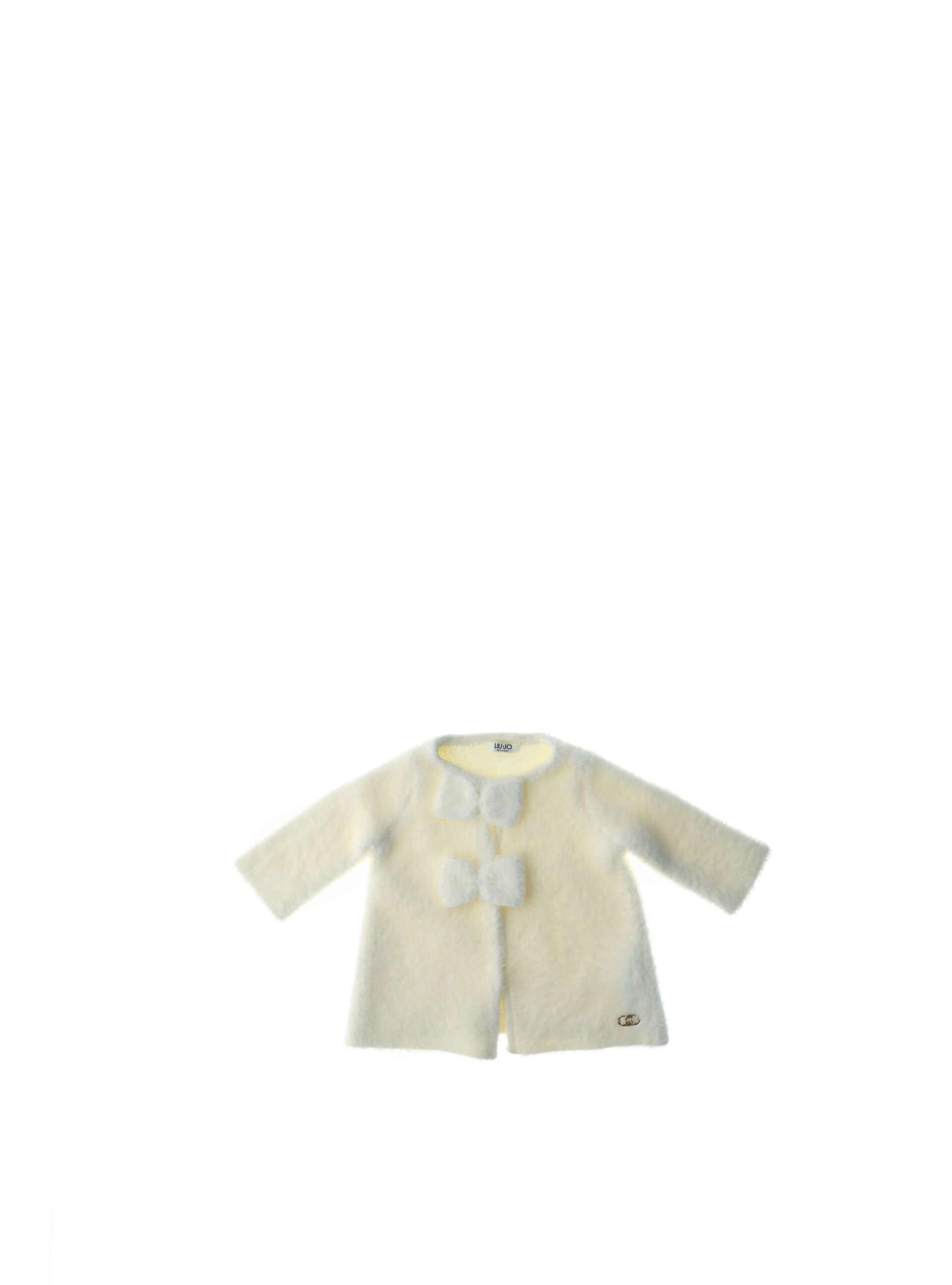 Cardigan girocollo