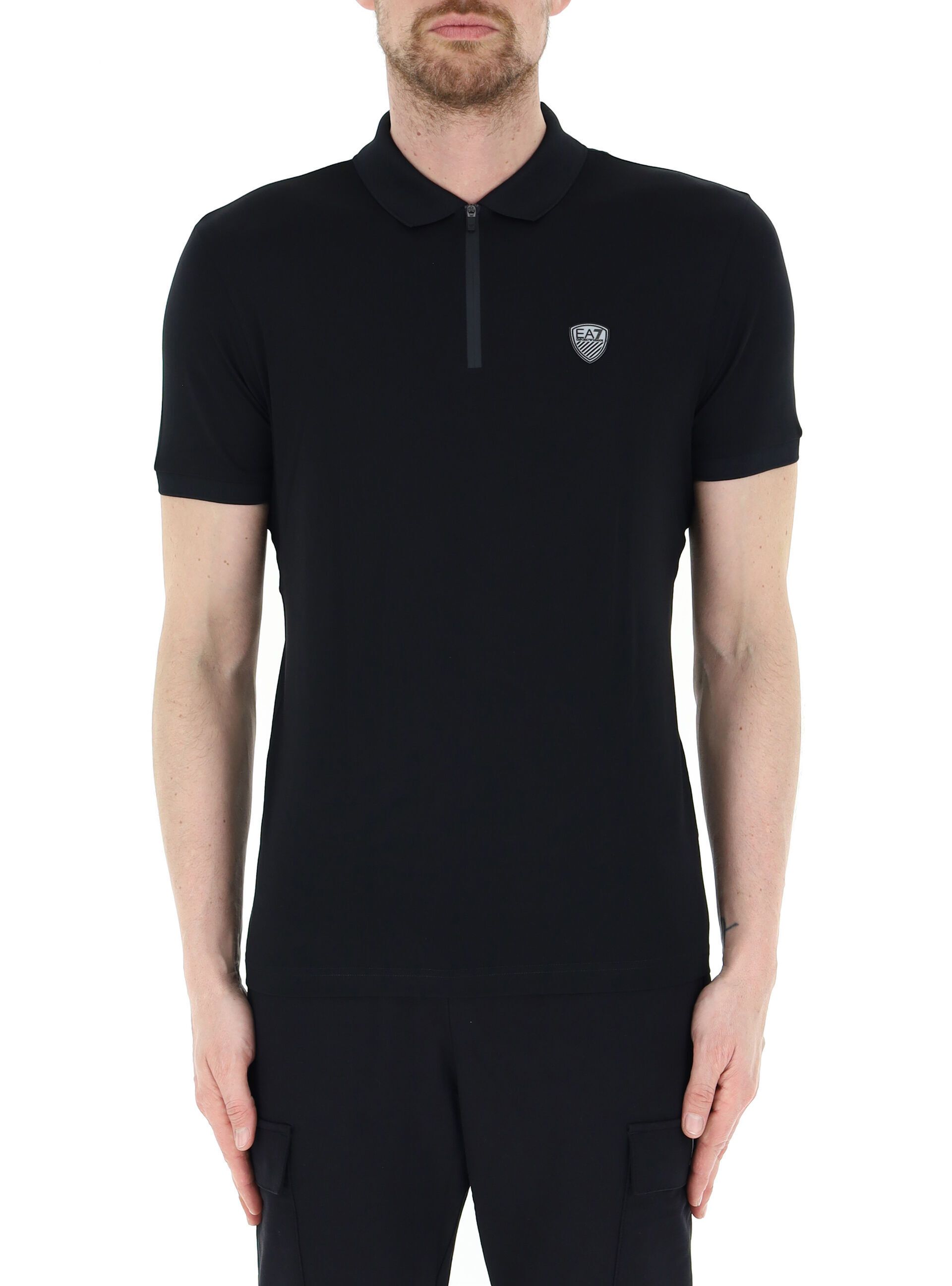 Polo con zip