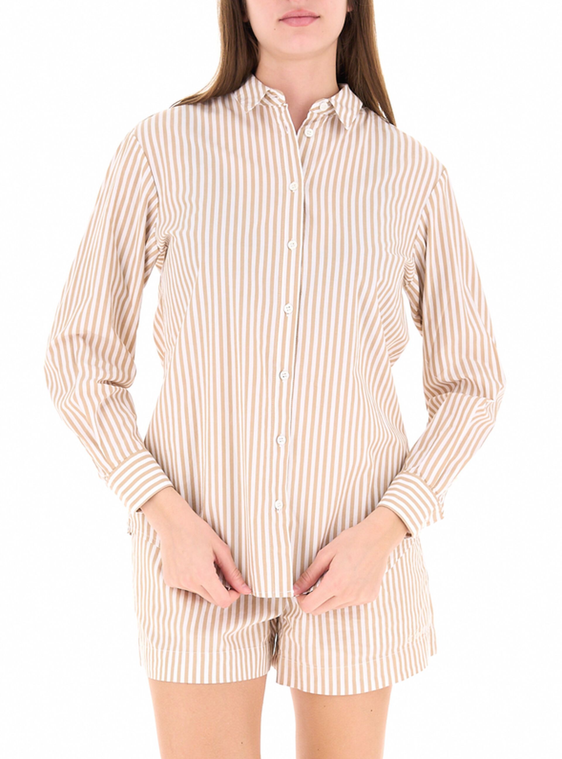Camicia a righe