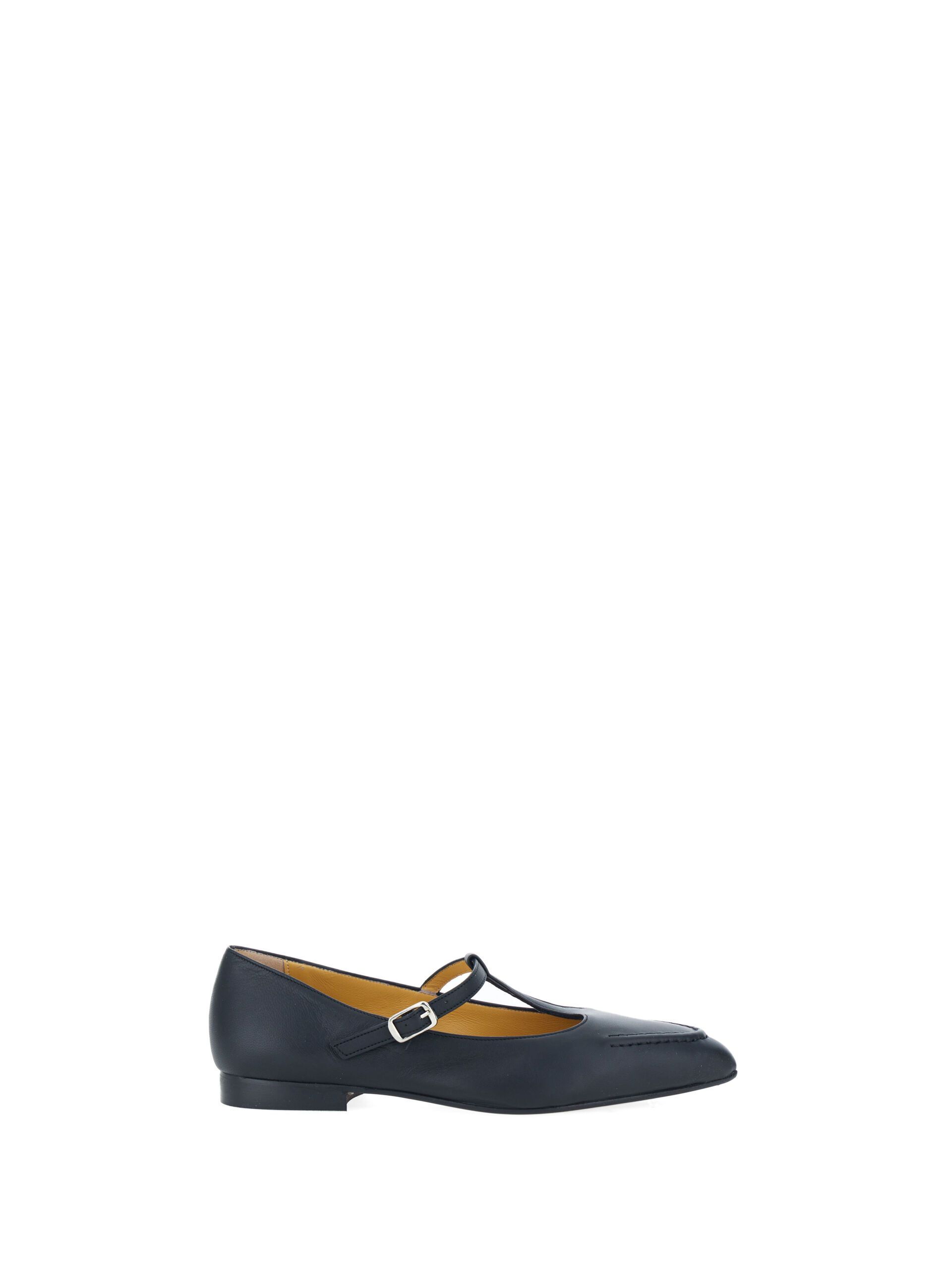 Ballerine in pelle