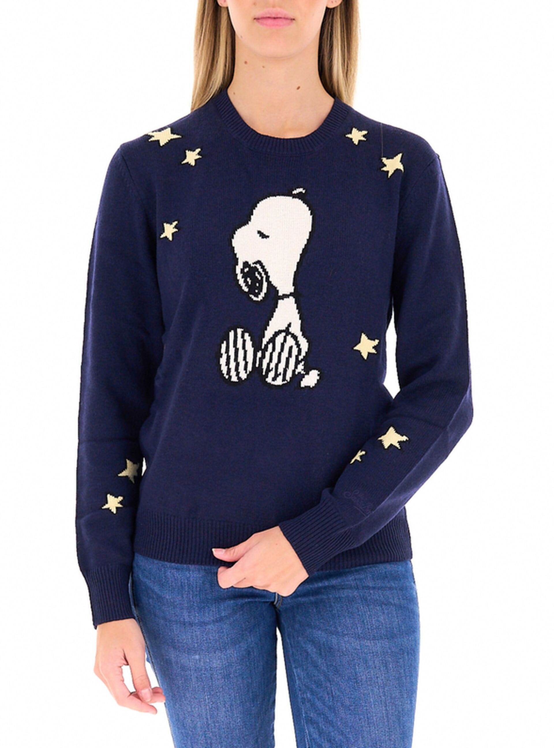 Maglione misto cashmere