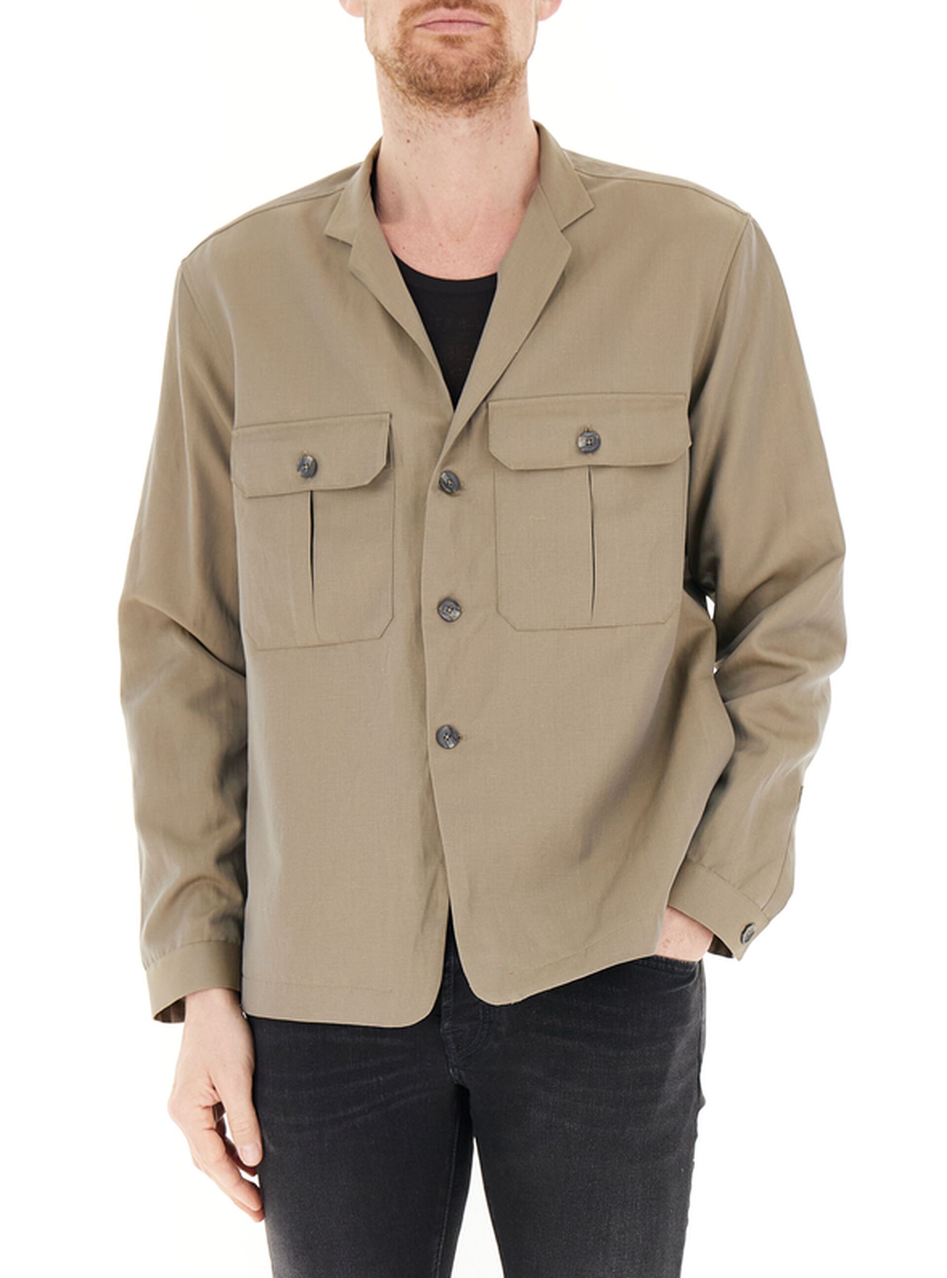 Giacca overshirt