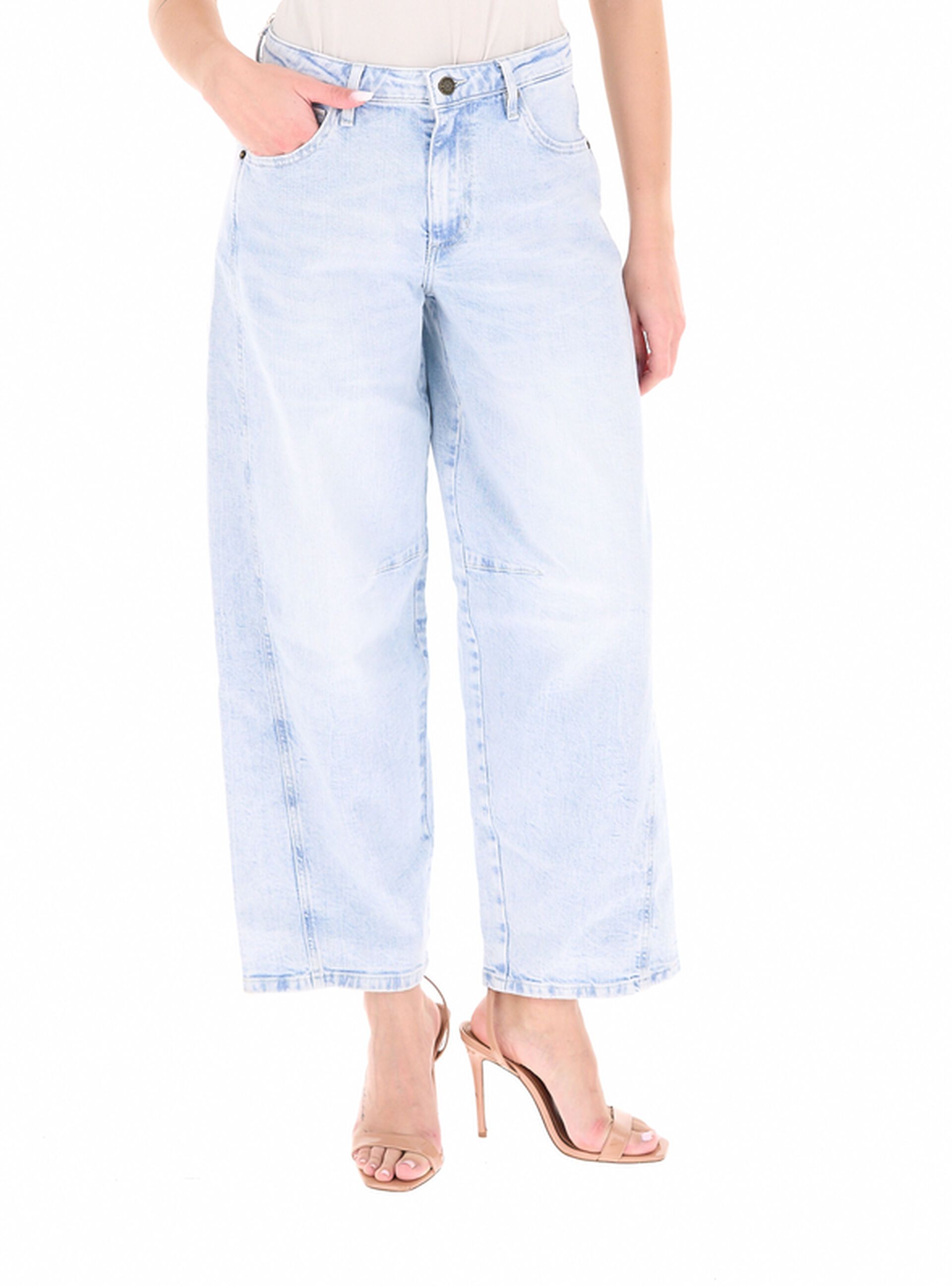Jeans wide leg