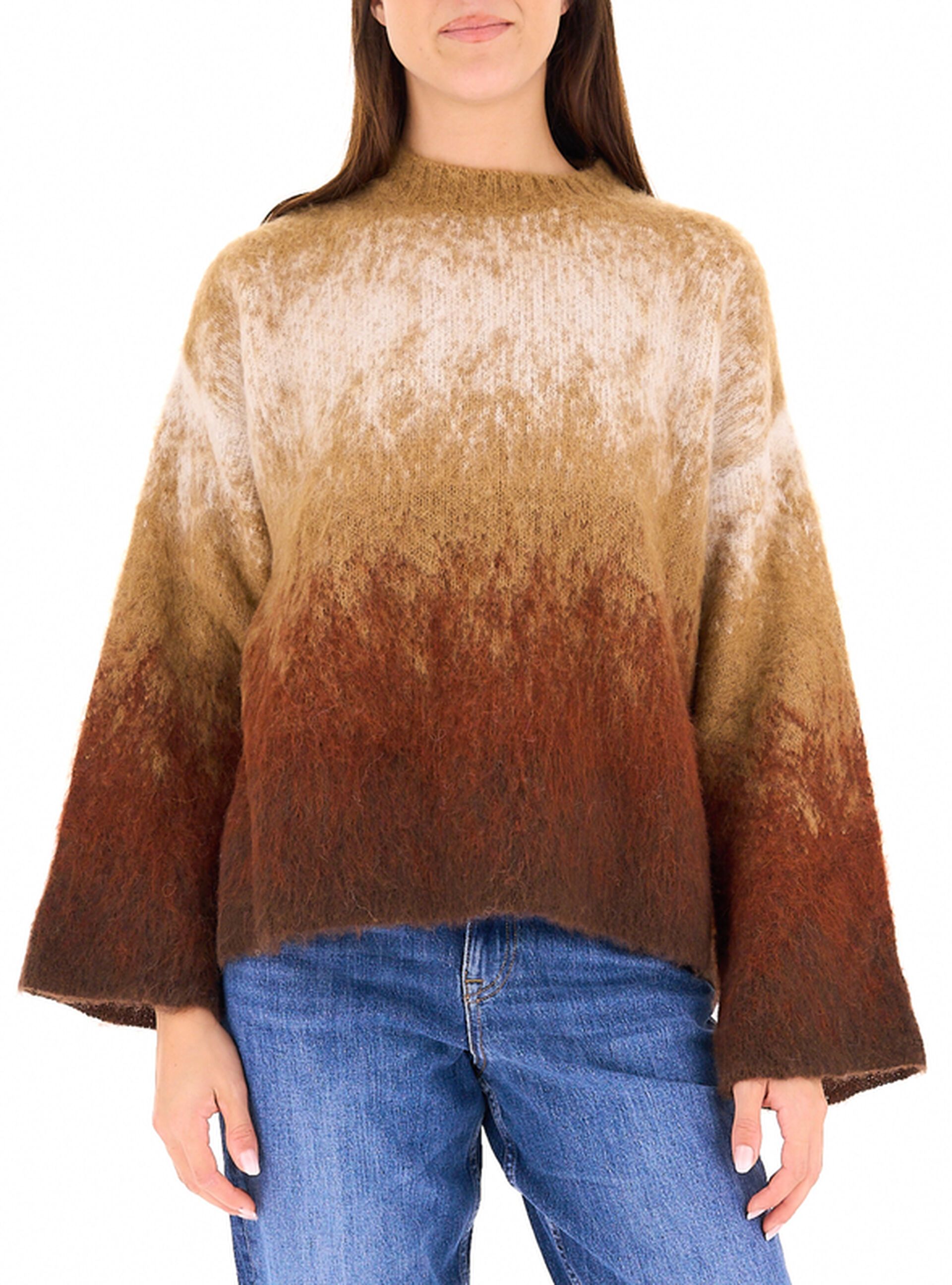 Maglione misto alpaca
