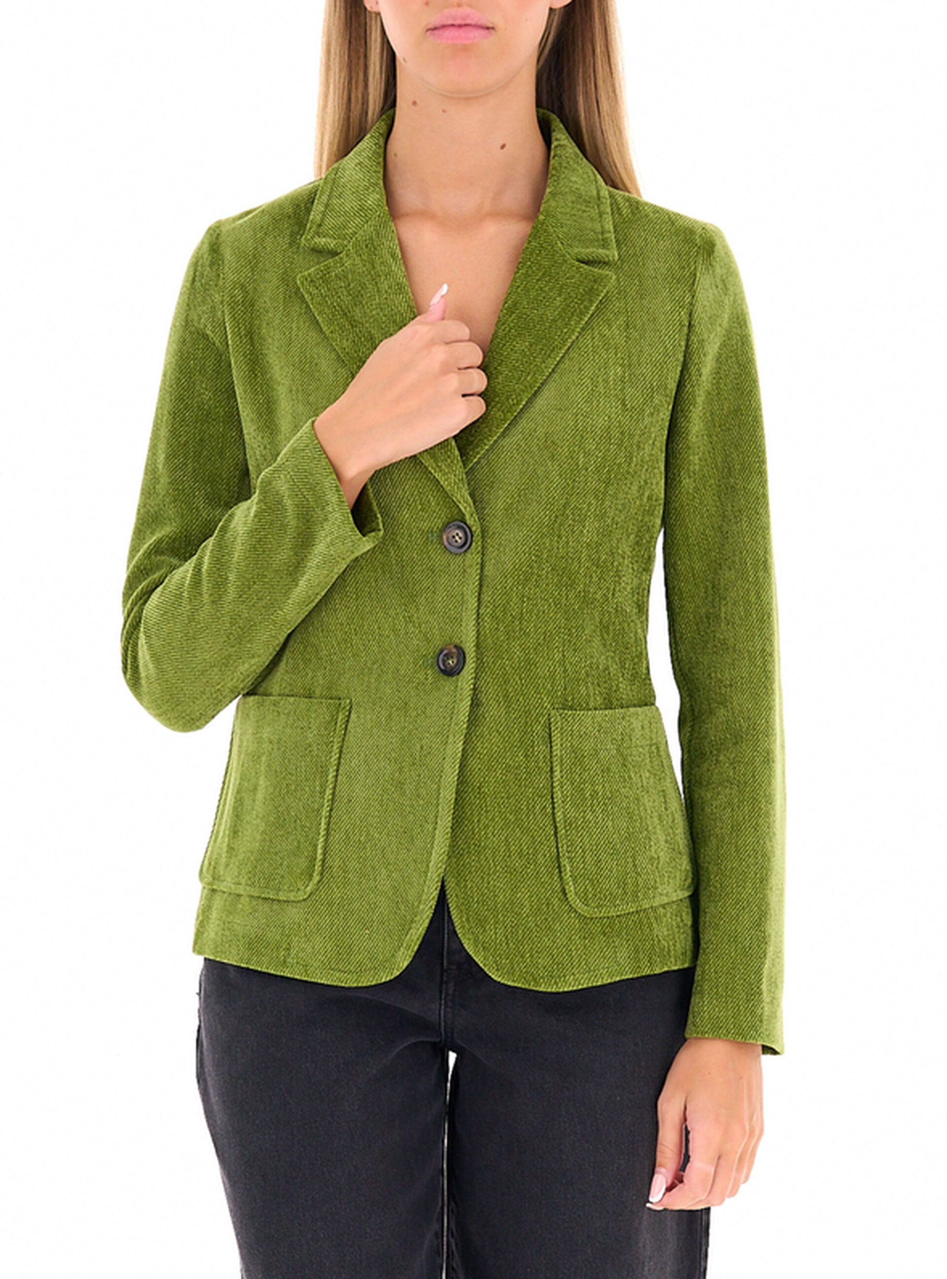 Blazer in velluto