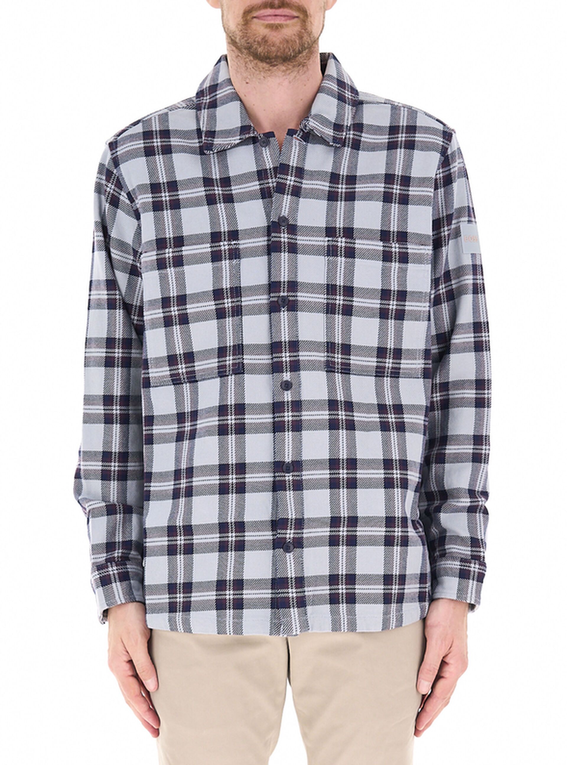 Giacca overshirt