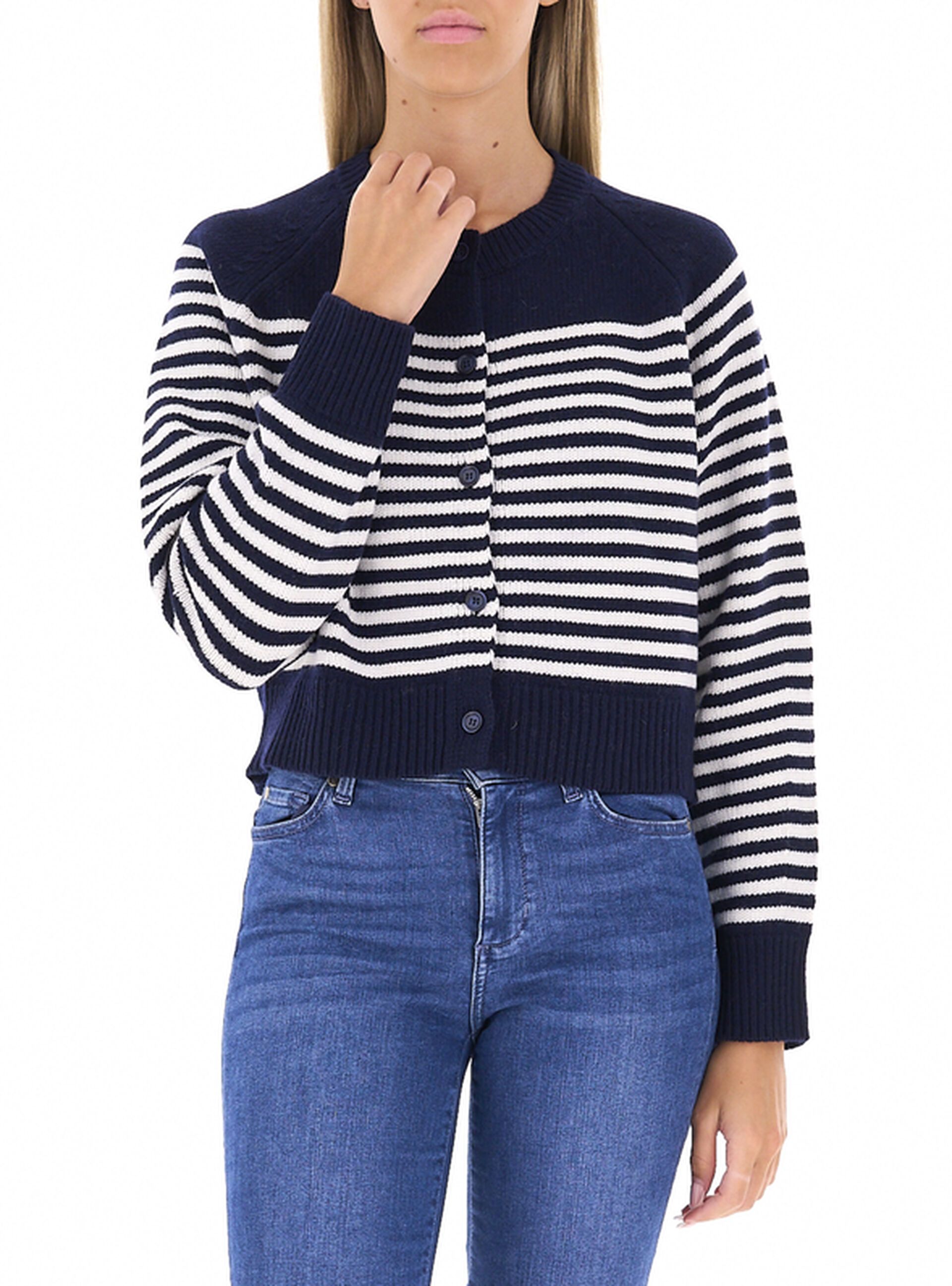Cardigan in lana vergine
