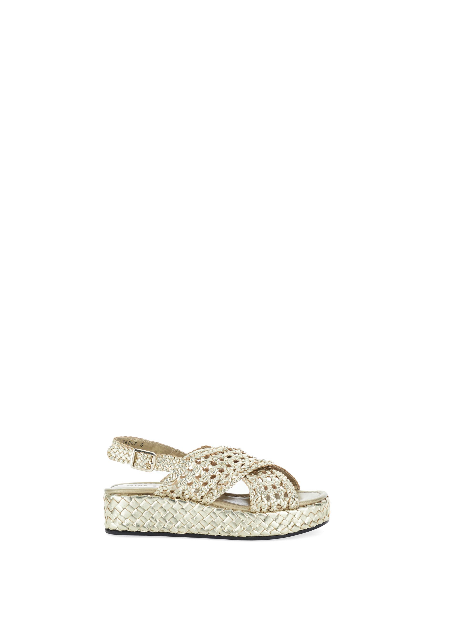 Sandali in pelle