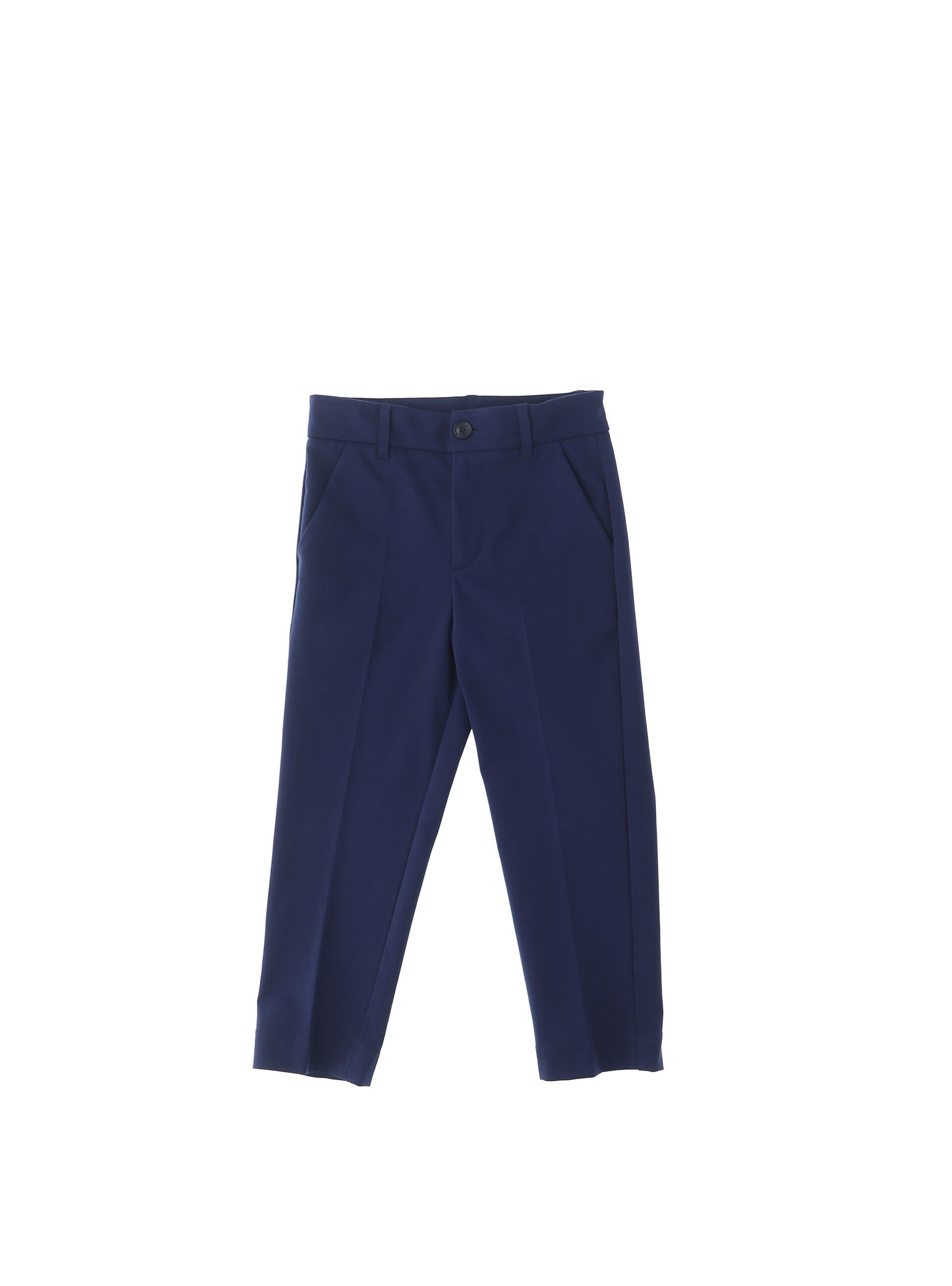 Pantalone gamba dritta