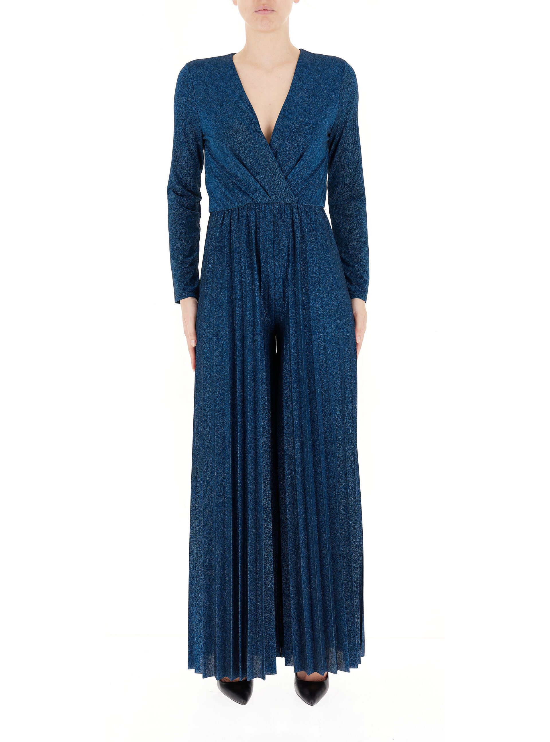 Jumpsuit con drappeggio