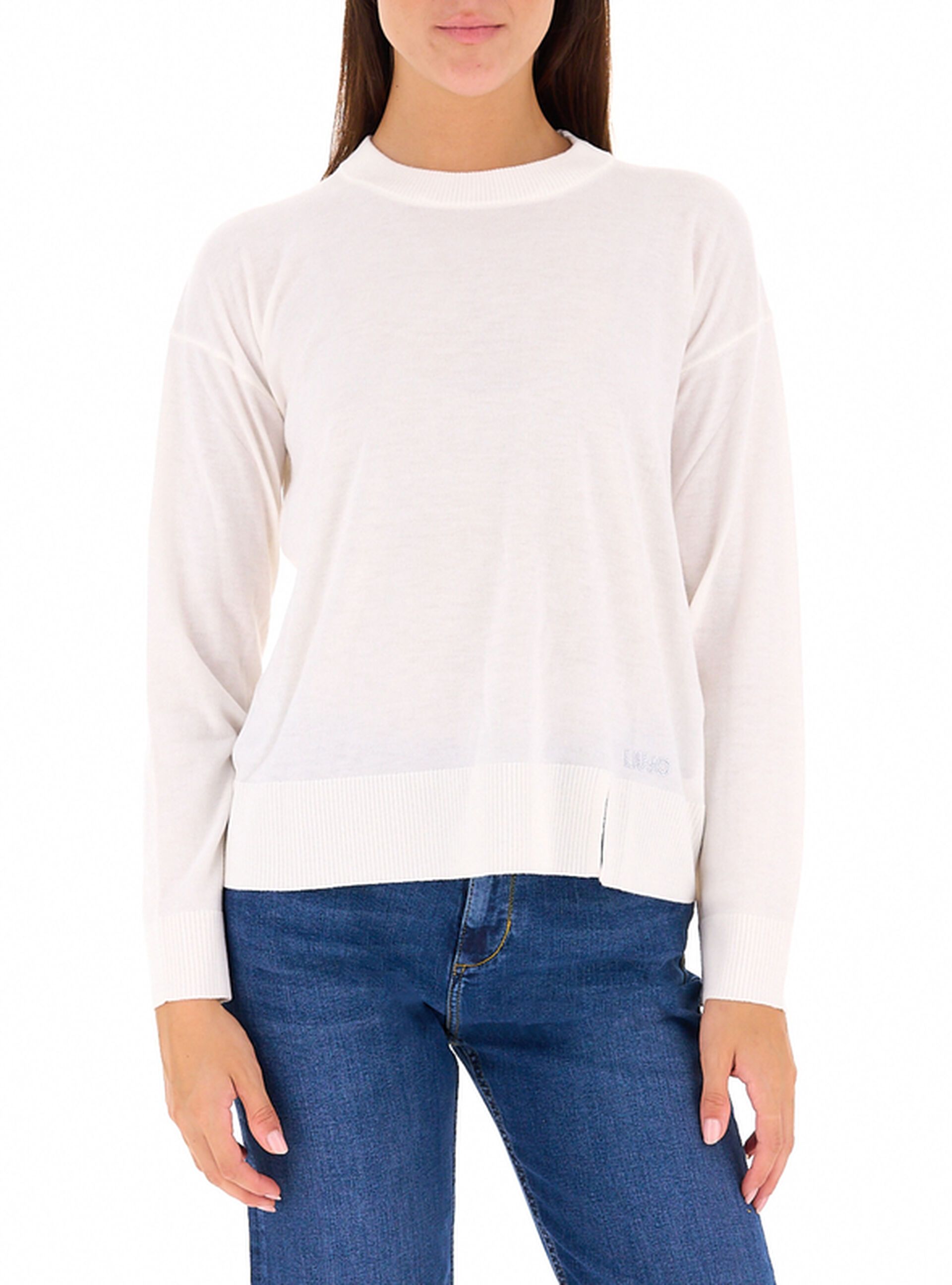 Maglia misto lana