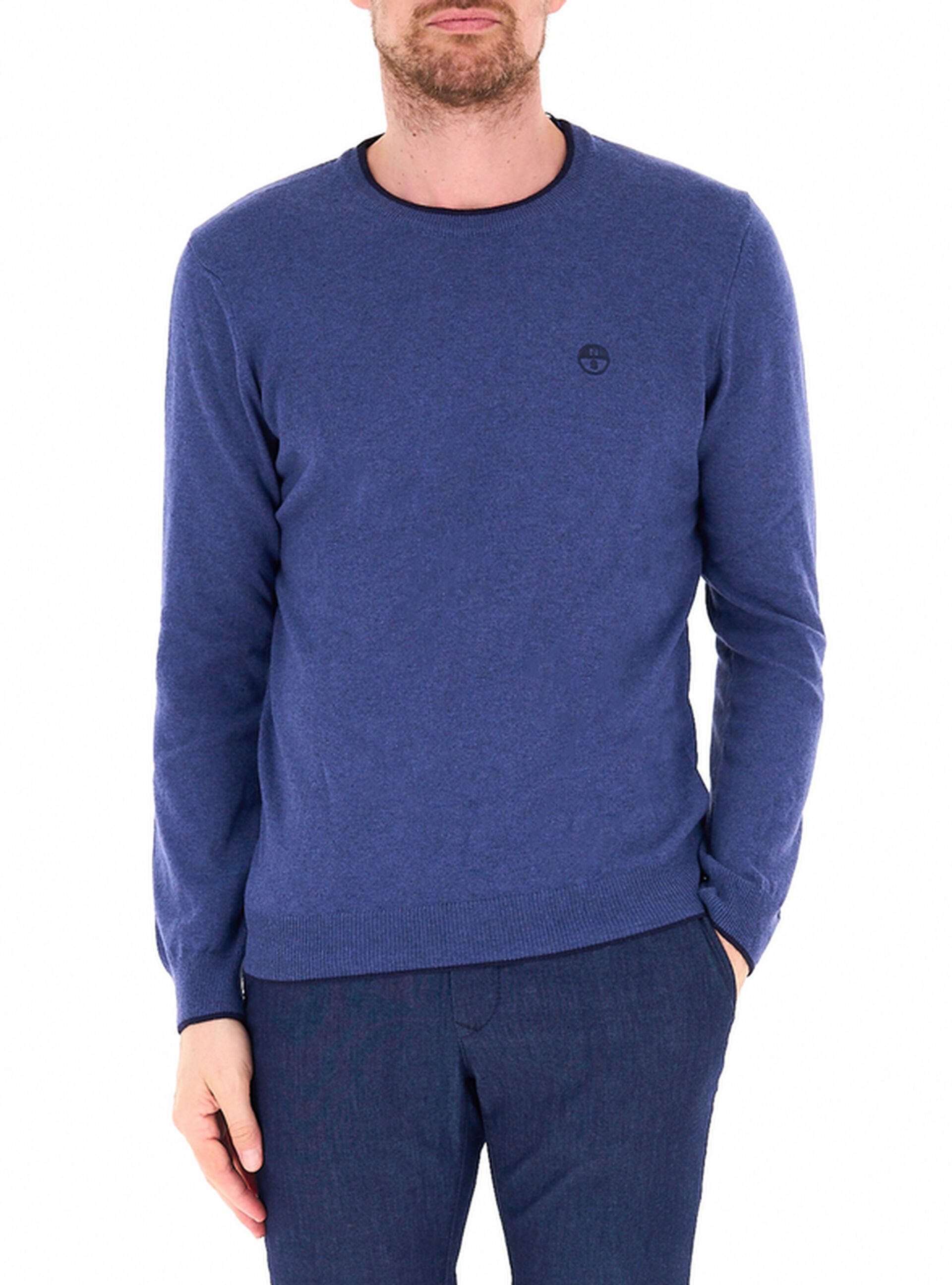 Maglia misto lana
