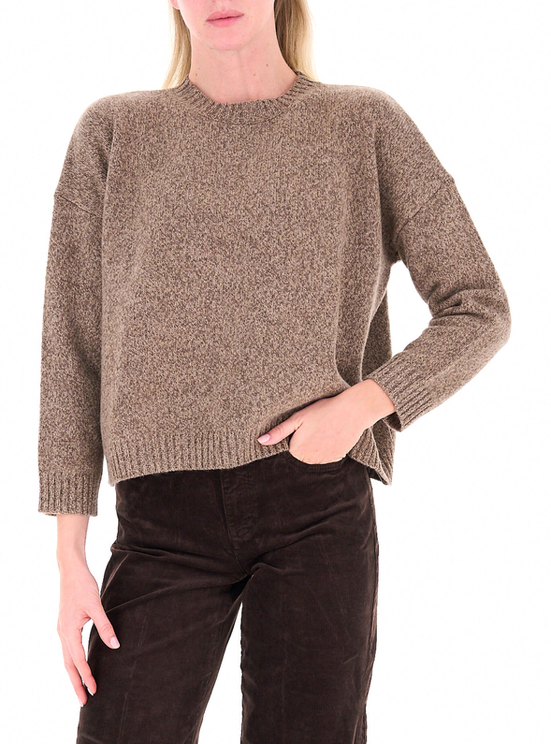 Maglione lana vergine