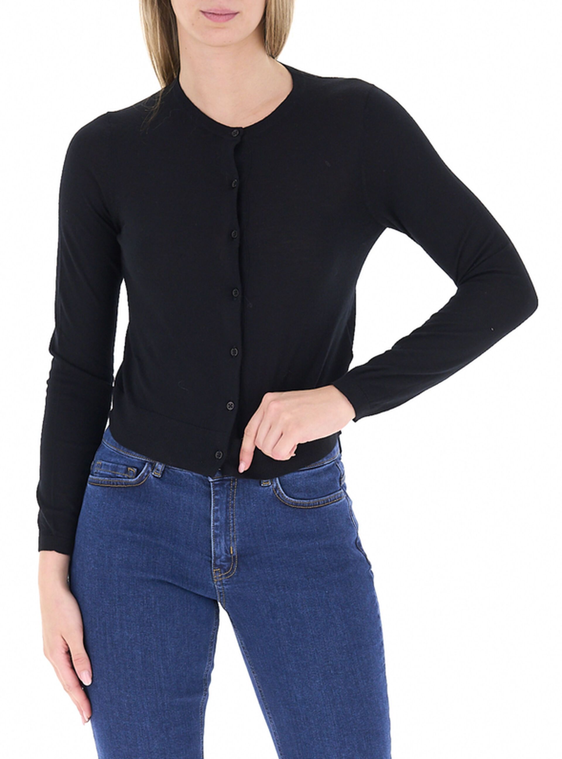 Cardigan in lana