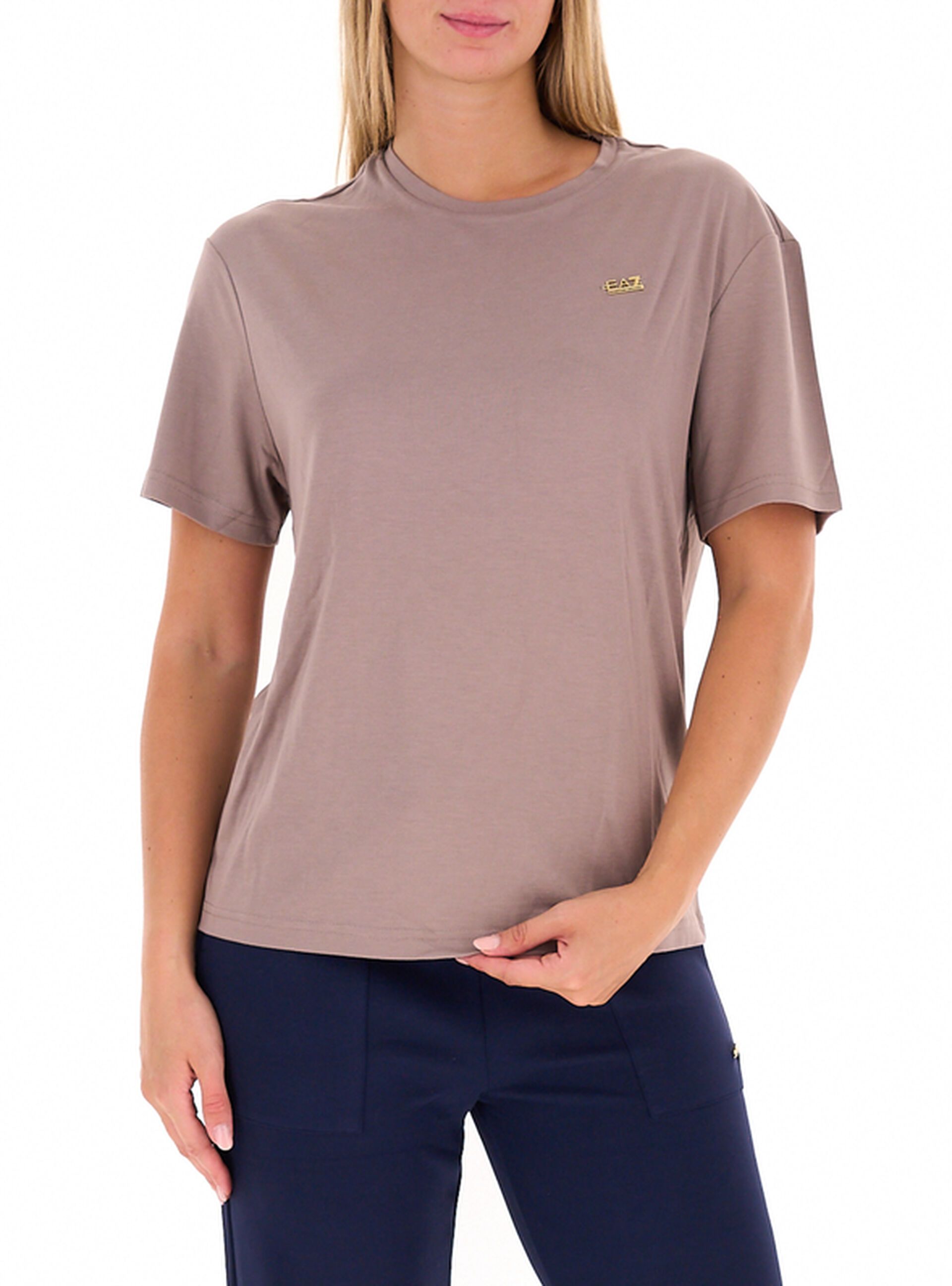T-shirt misto viscosa