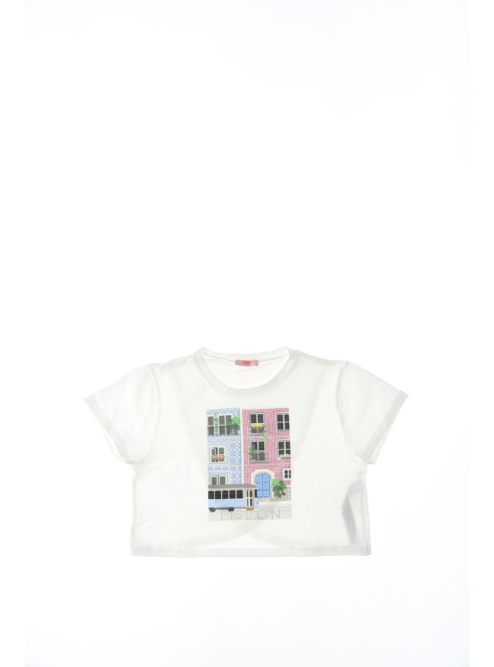 T-shirt cropped
