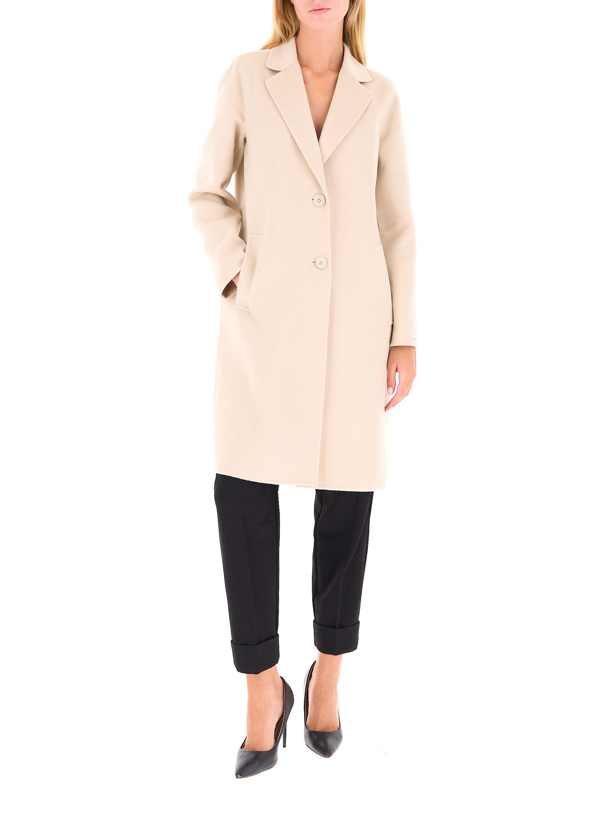 Cappotto monopetto
