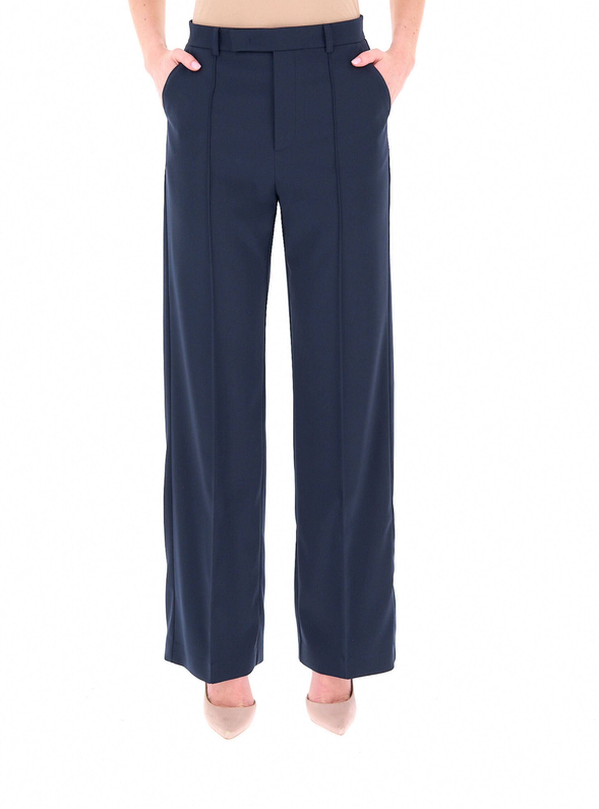 Pantalone wide leg