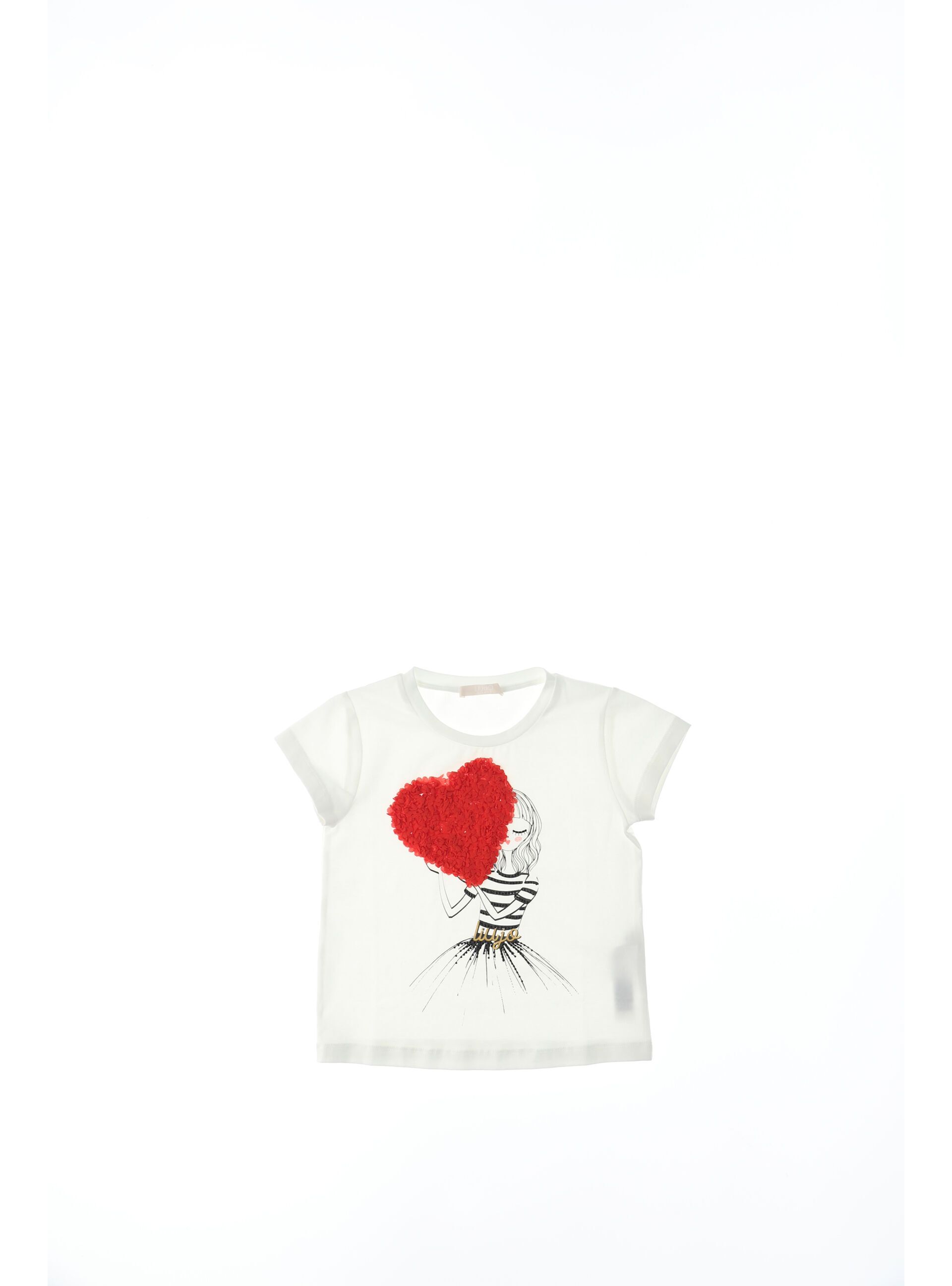 T-shirt con applicazioni
