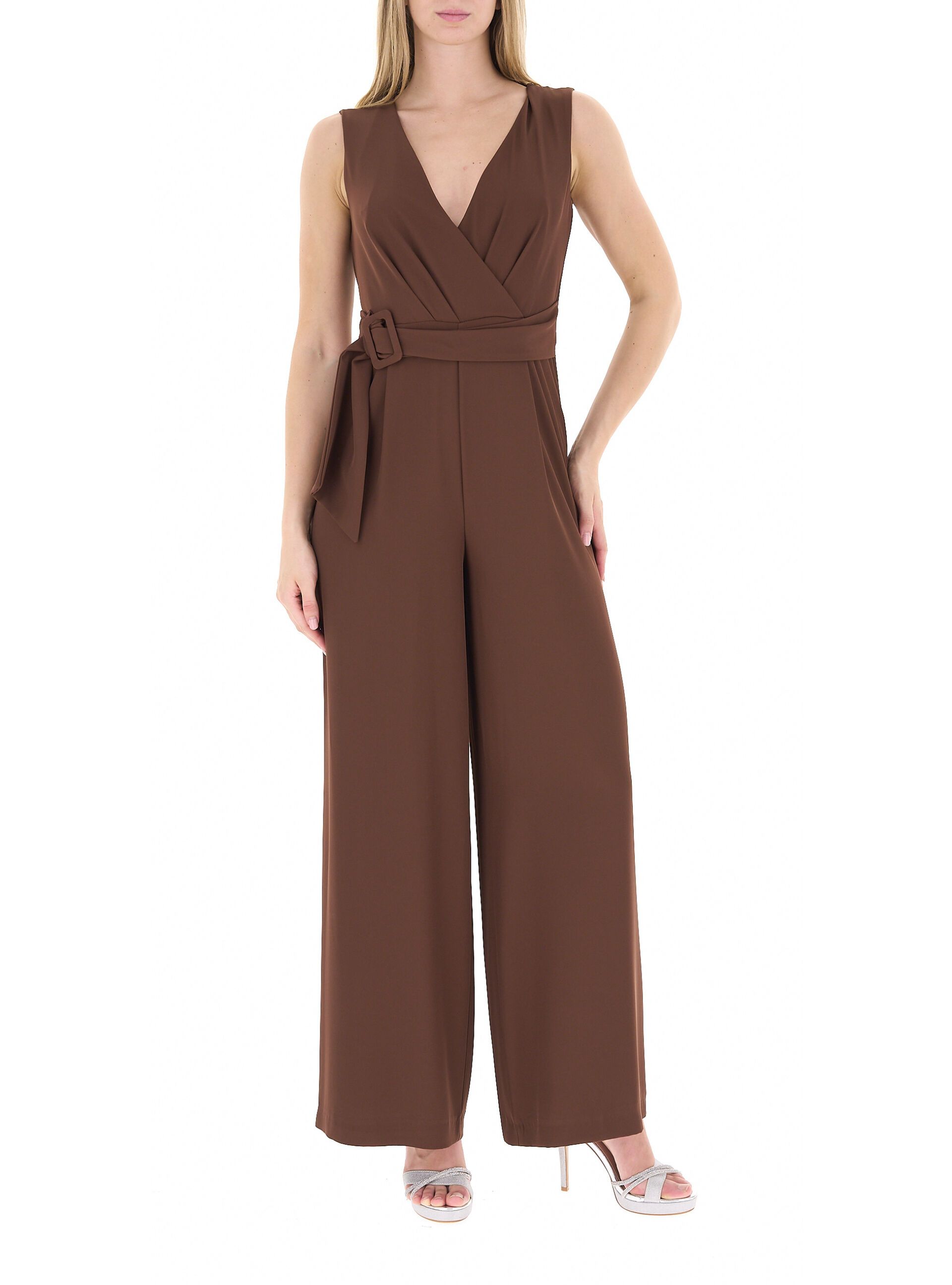 Jumpsuit scollo a V