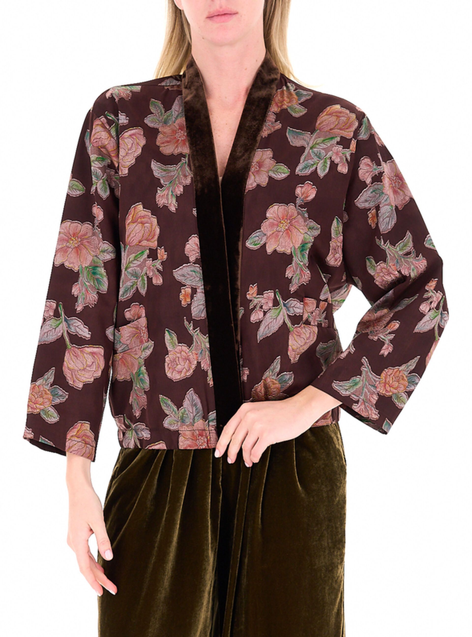 Blazer a kimono
