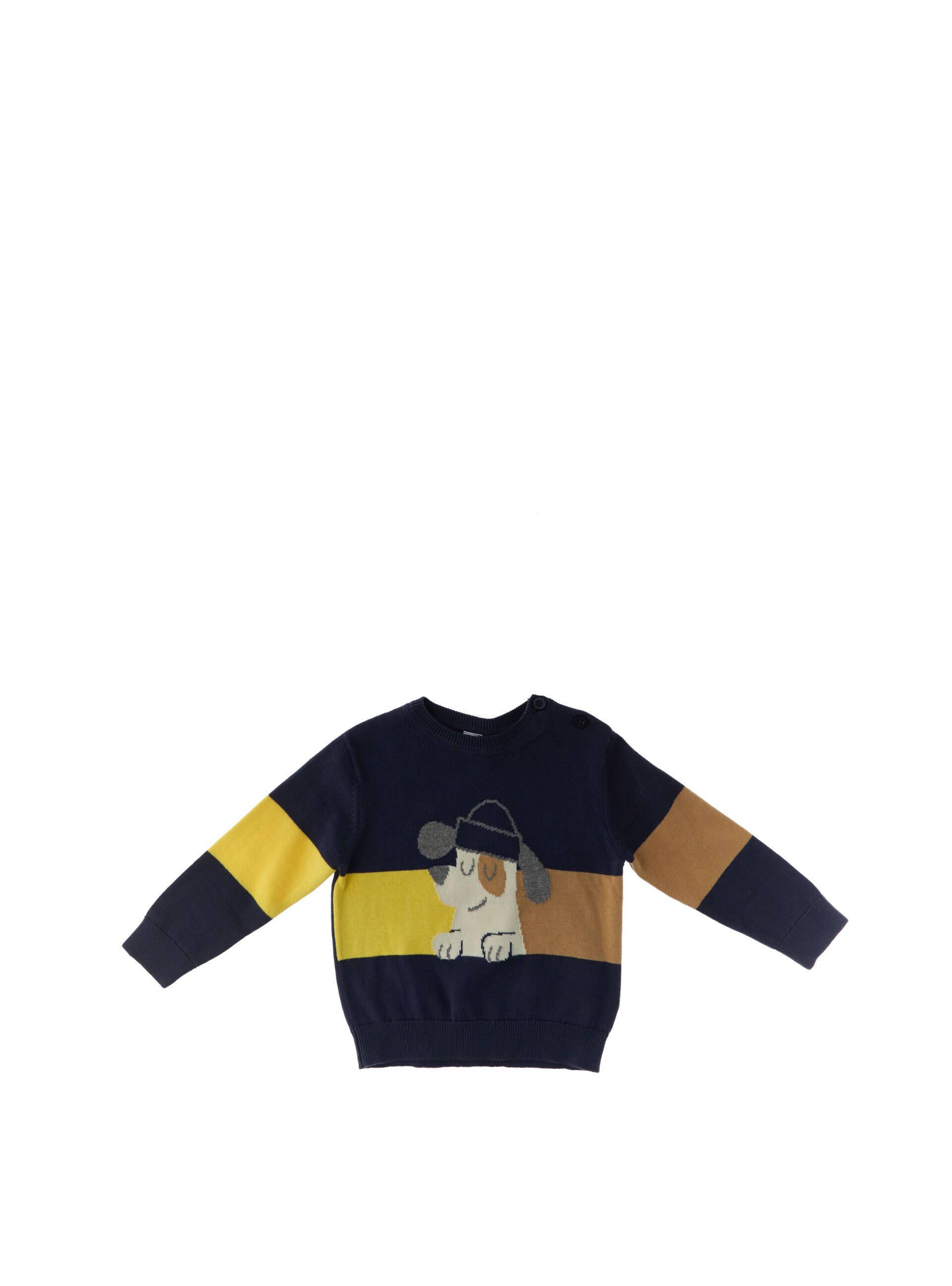 Maglione maniche lunghe
