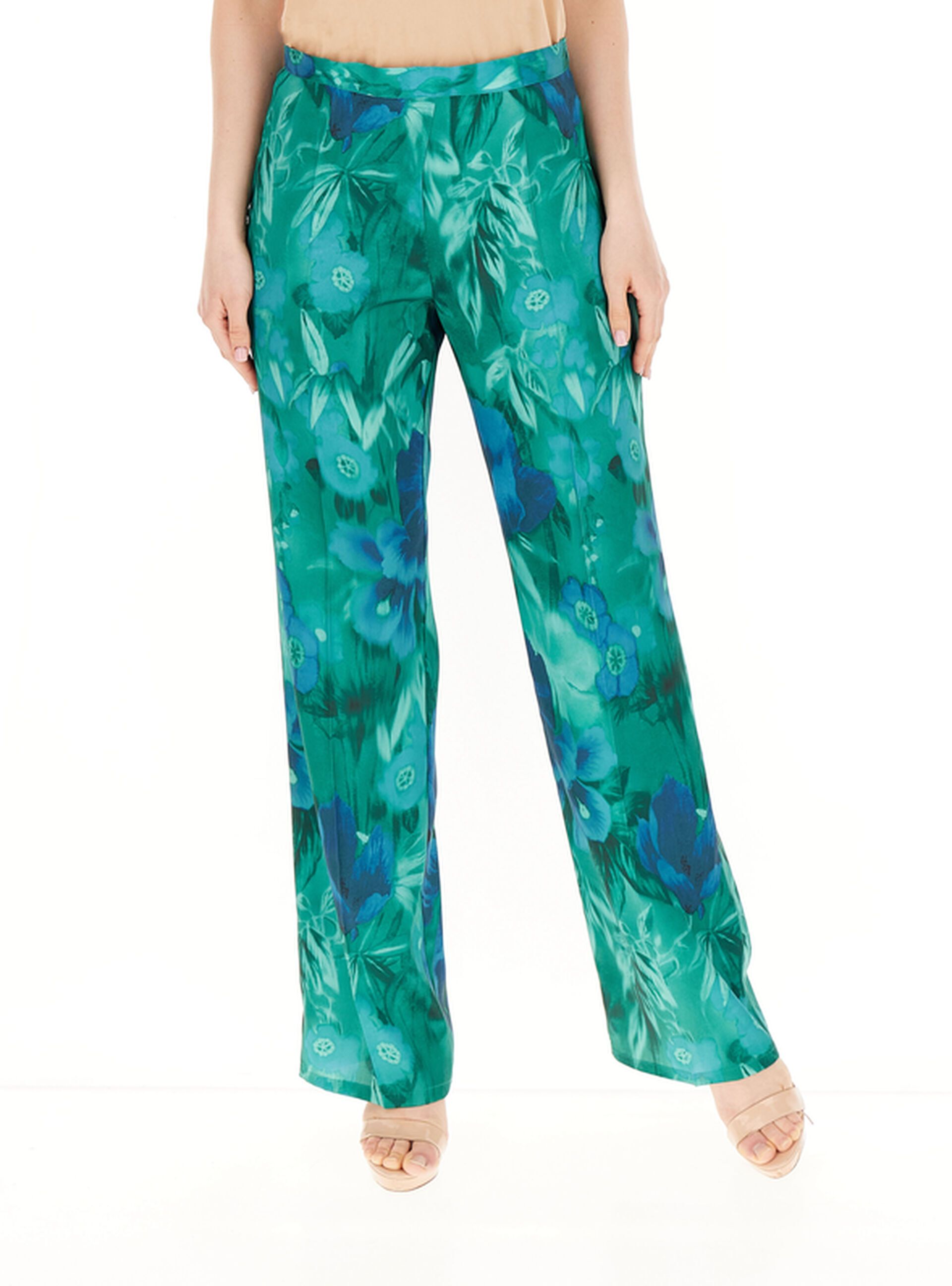 Pantalone wide leg