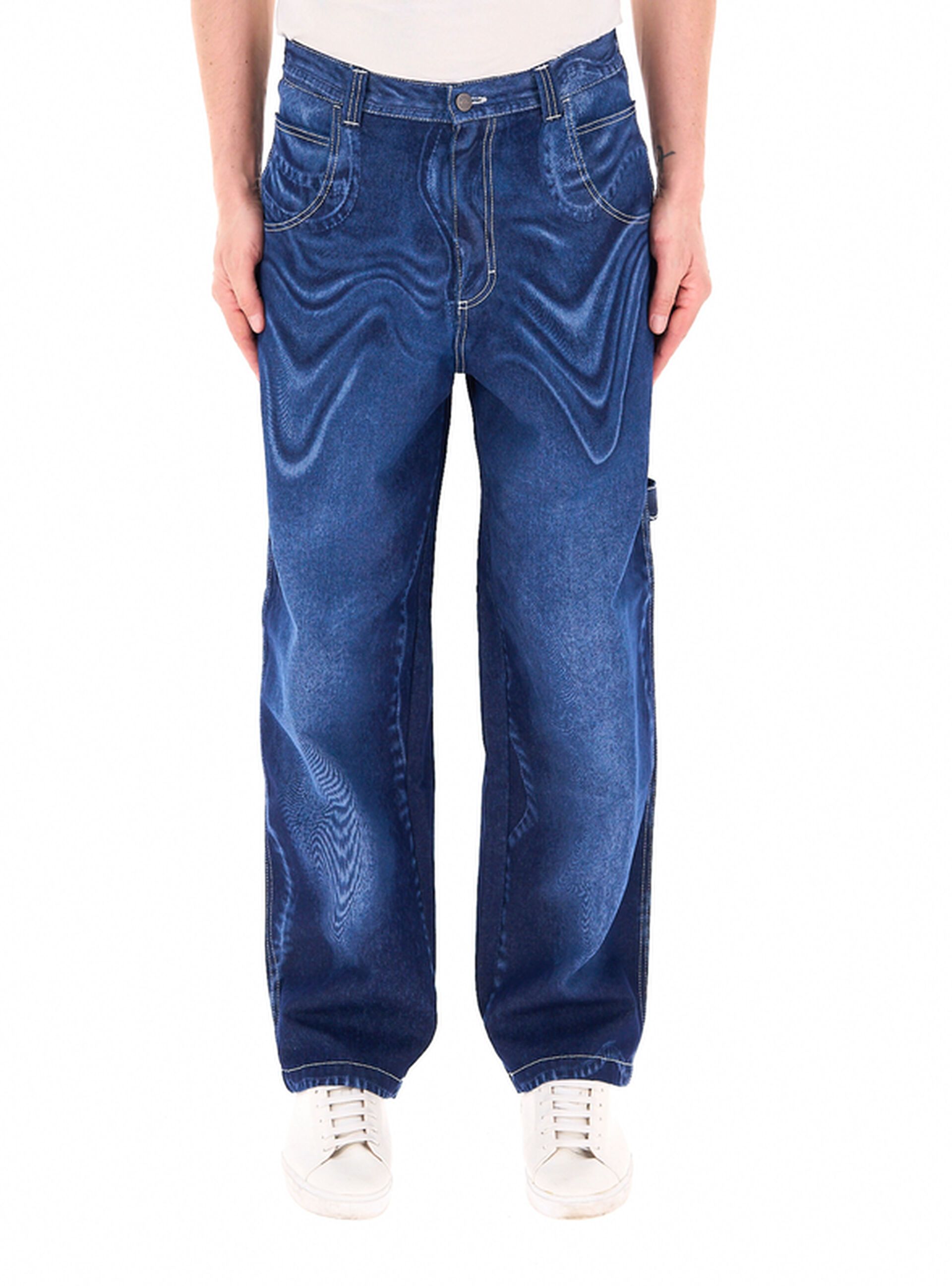 Jeans wide leg