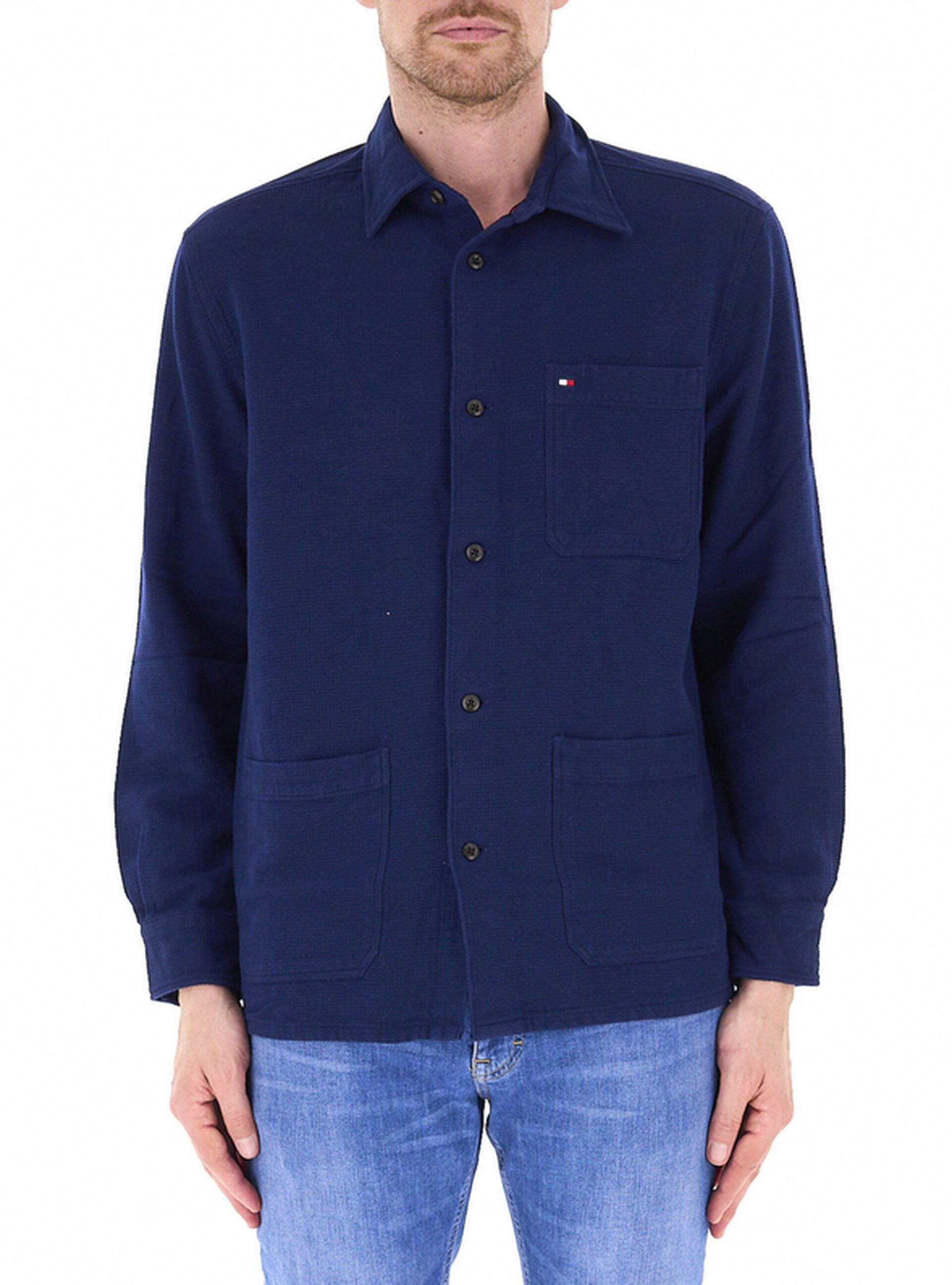Camicia in felpa